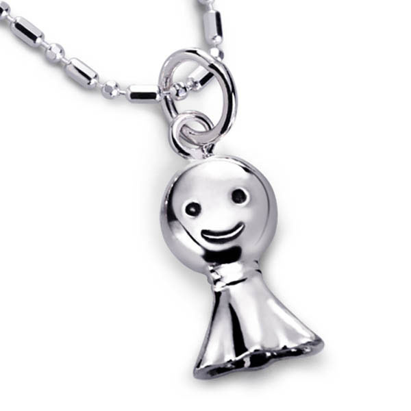 幸福旅行者 – 晴天娃娃純銀項鍊