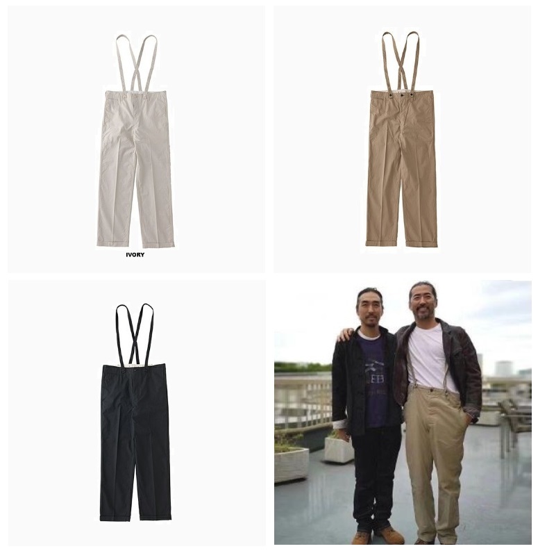 ON SALE : VISVIM CAMUS BRACES PANTS WD - PRE ORDER ITEM (預訂中)