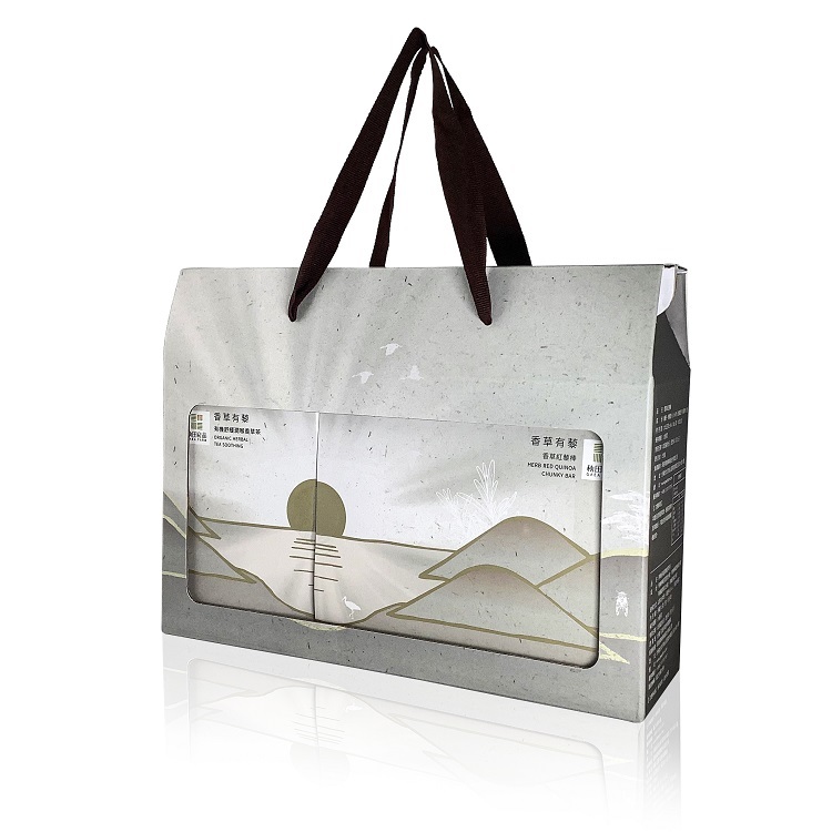 香草有藜提袋禮盒組