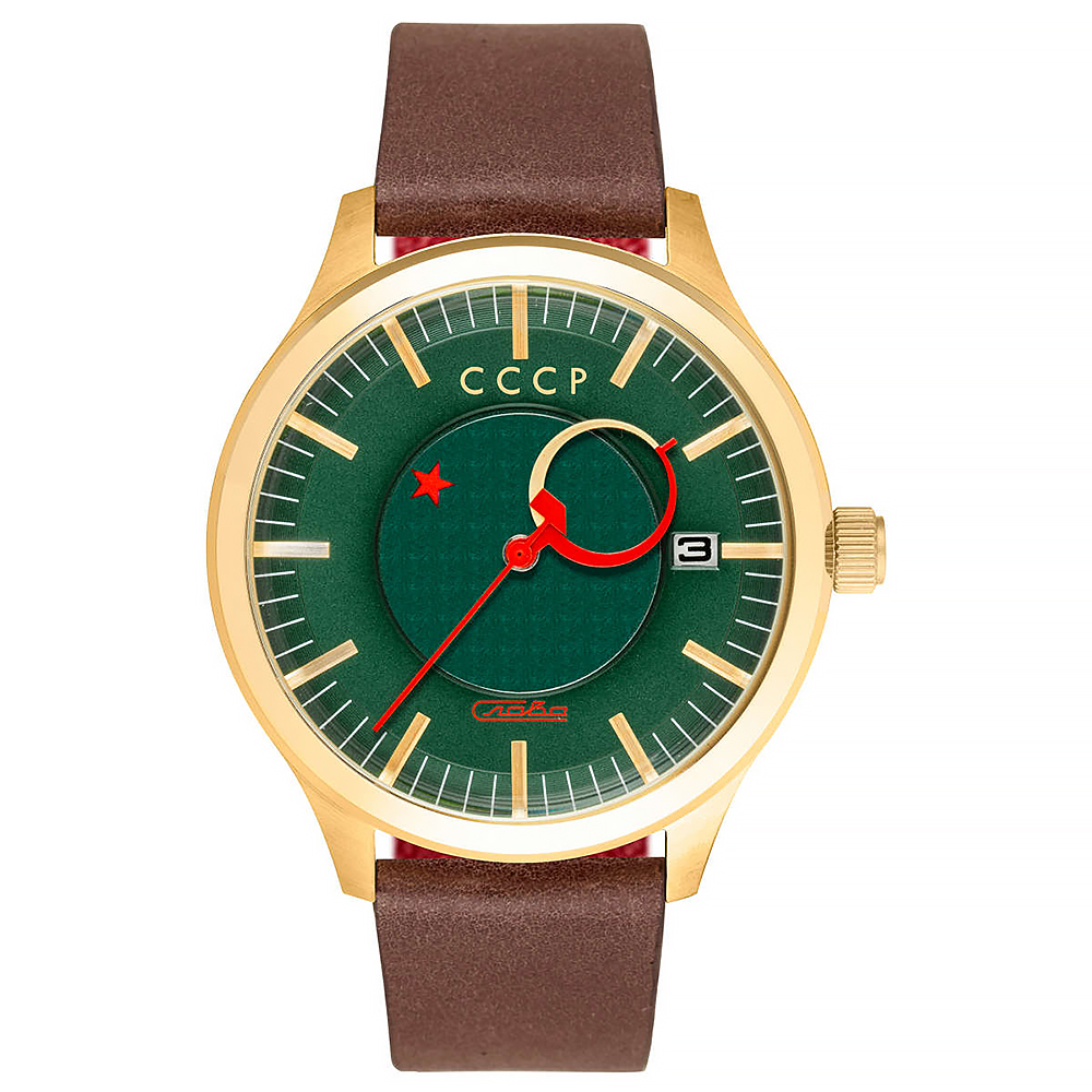 (預購)【CCCP】CP-7077-03 Heroes Kamzolkin 男士自動手錶