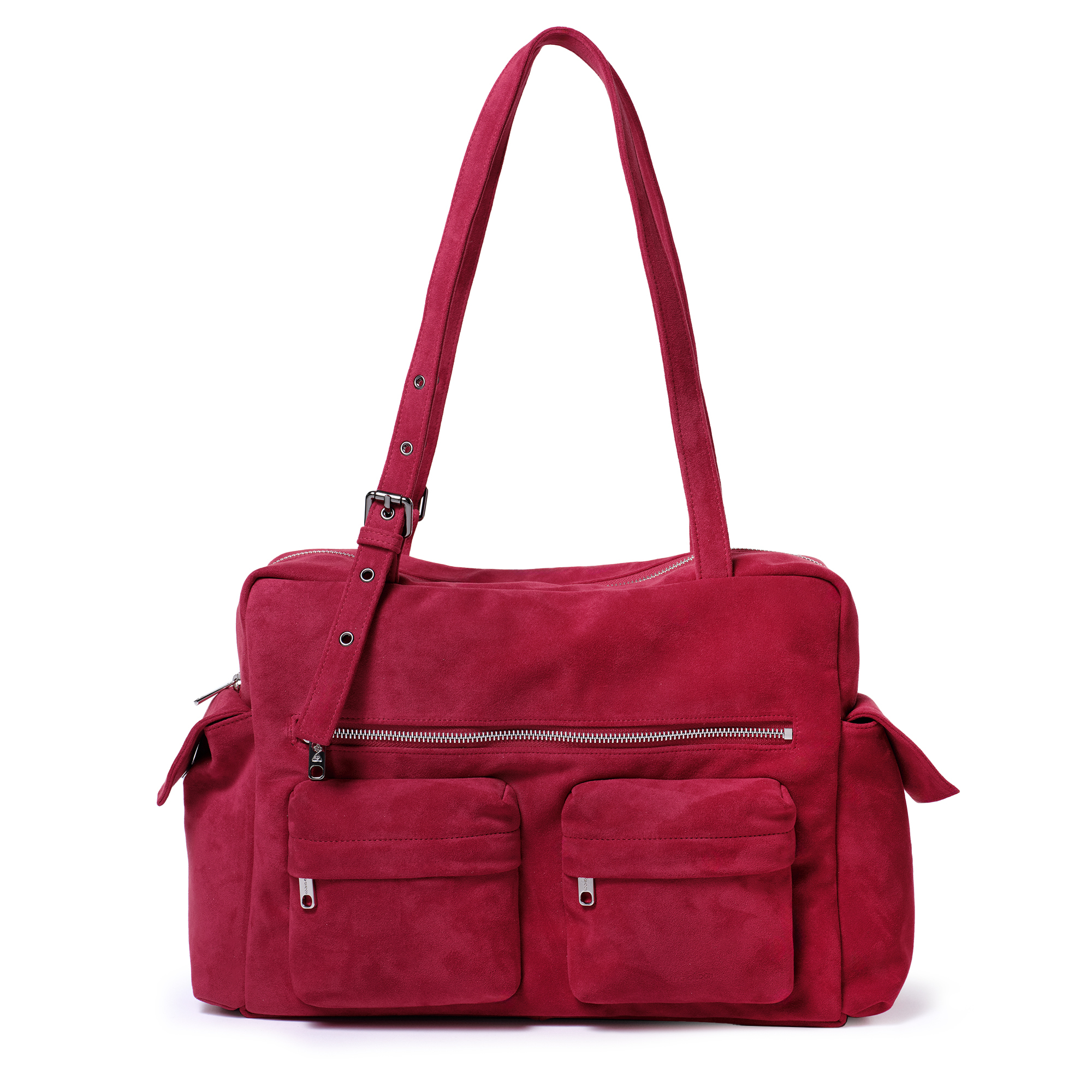 pocket utility bag L nylon black
