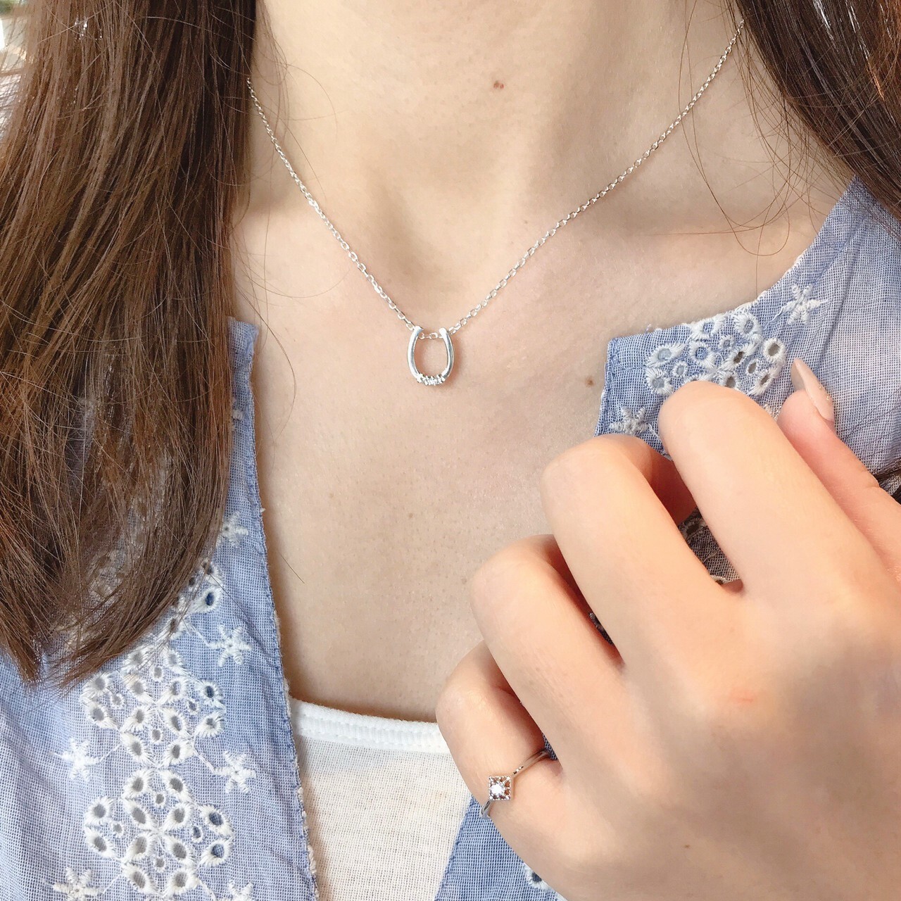 幸福童話 – 馬蹄純銀項鍊