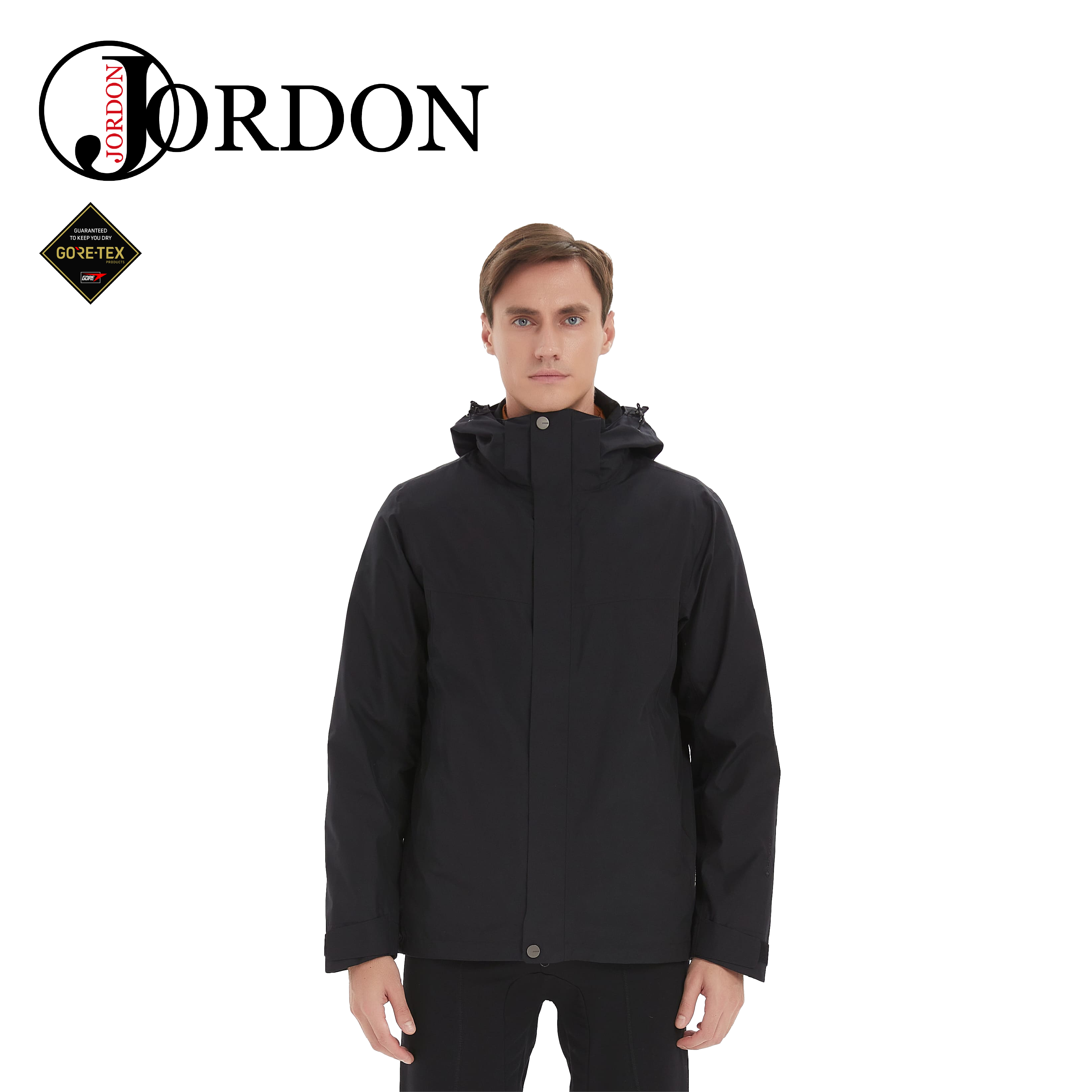 JORDON 橋登 GORE-TEX 玉龍衝鋒衣 男款 (2色) 防風/防水/透氣/快乾 06JM1917C