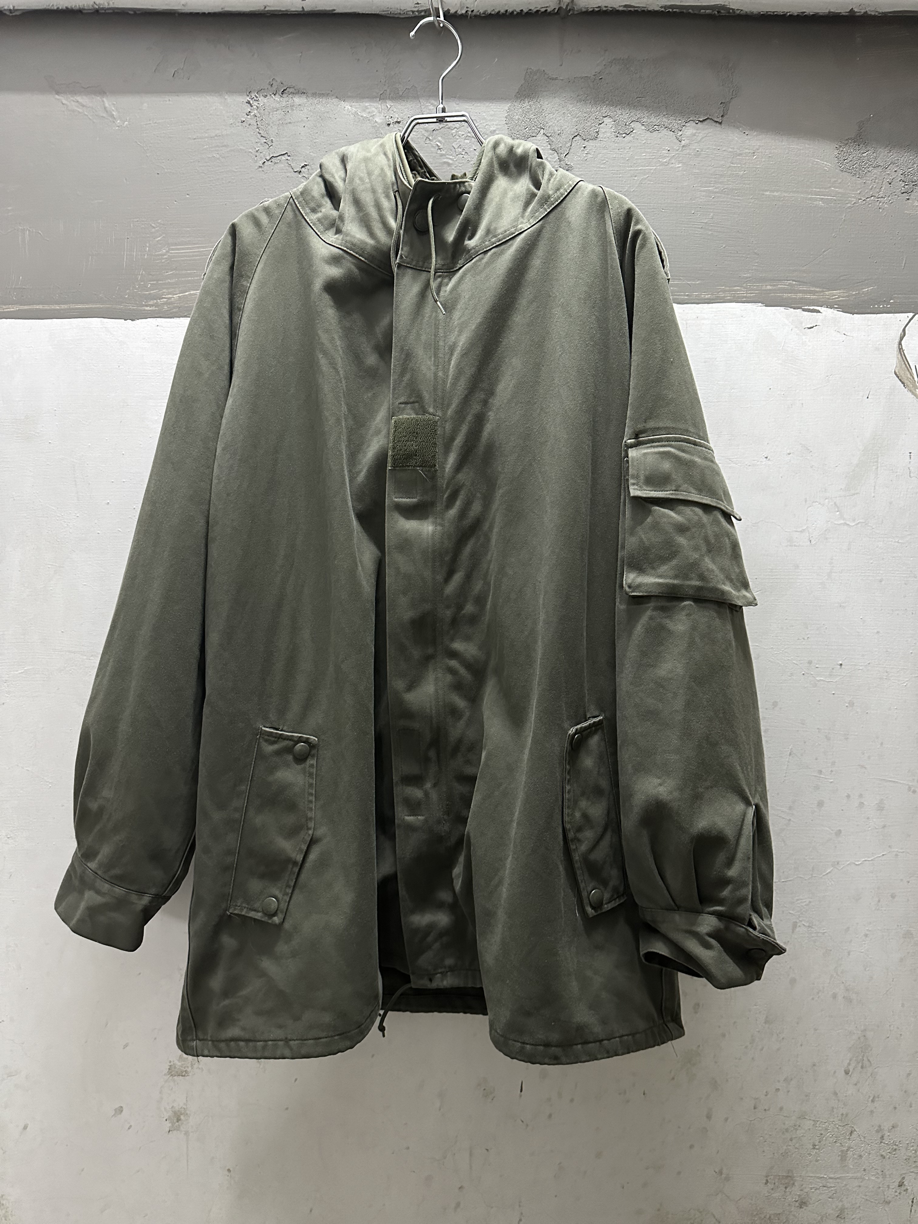 90s French Army F-2 Parka ※Change Zipper