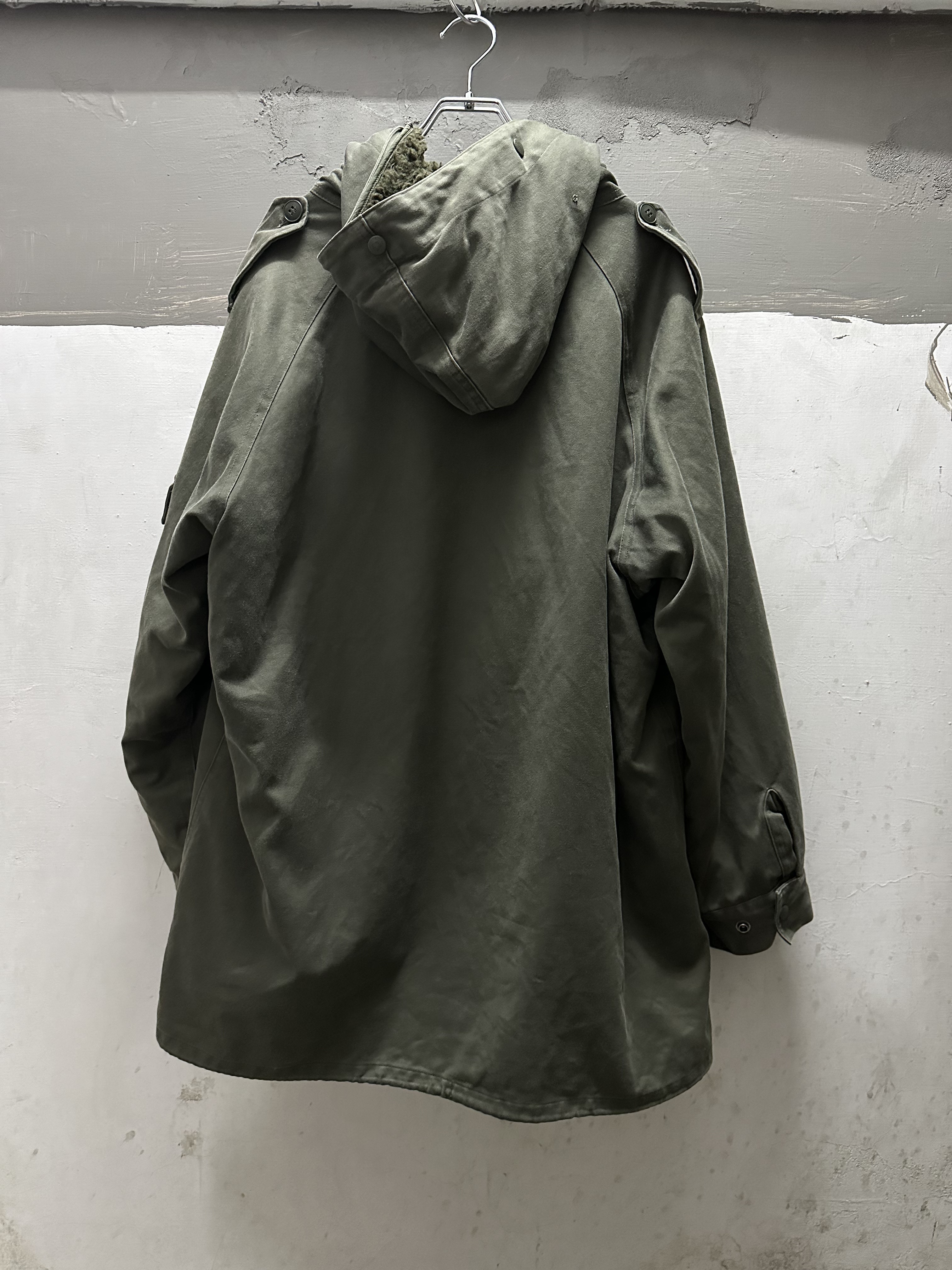 90s French Army F-2 Parka ※Change Zipper
