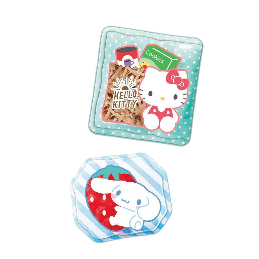 《 三麗鷗 Sanrio 》  Saniro 軟軟紓壓-豪華補充包