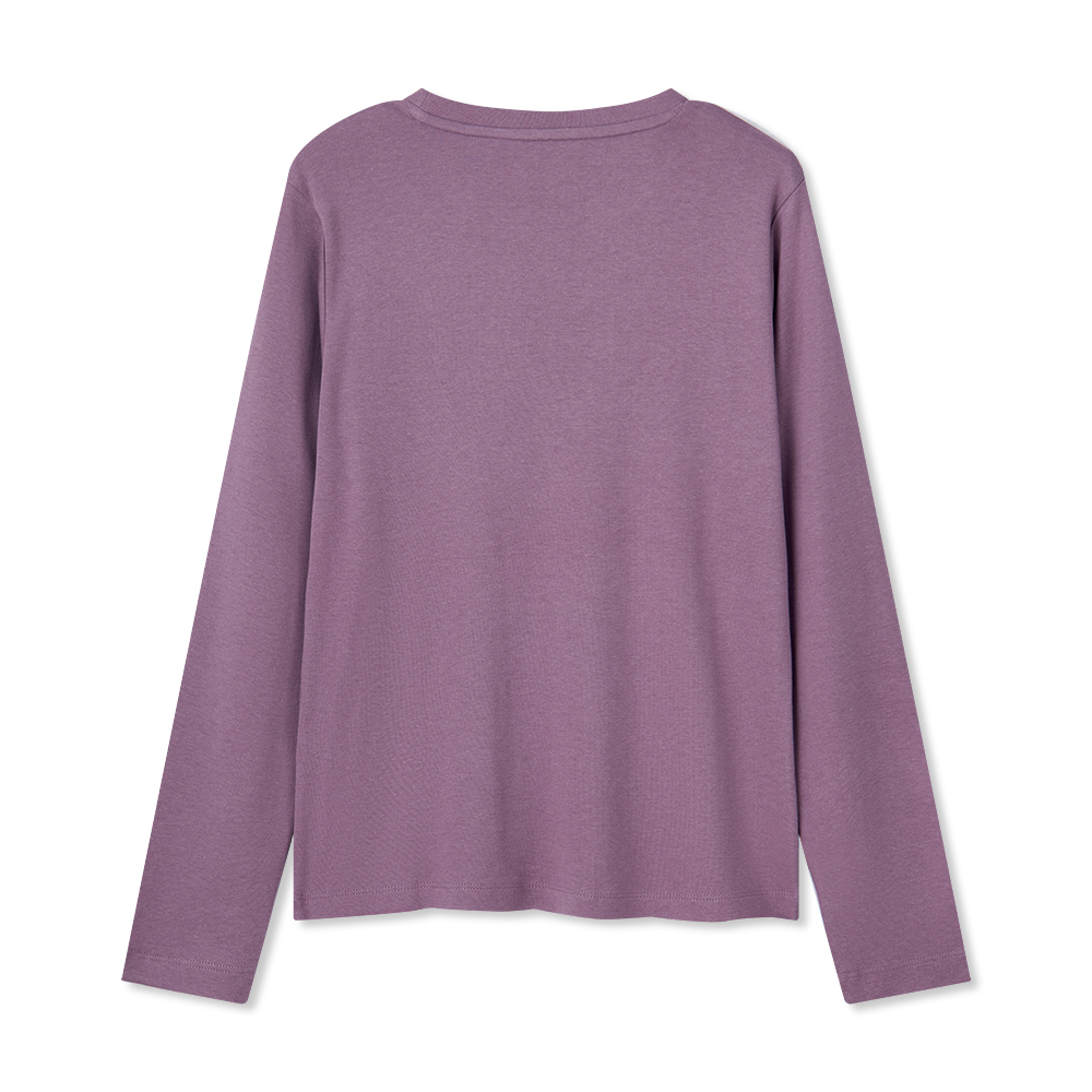 Long-sleeved Print Tee