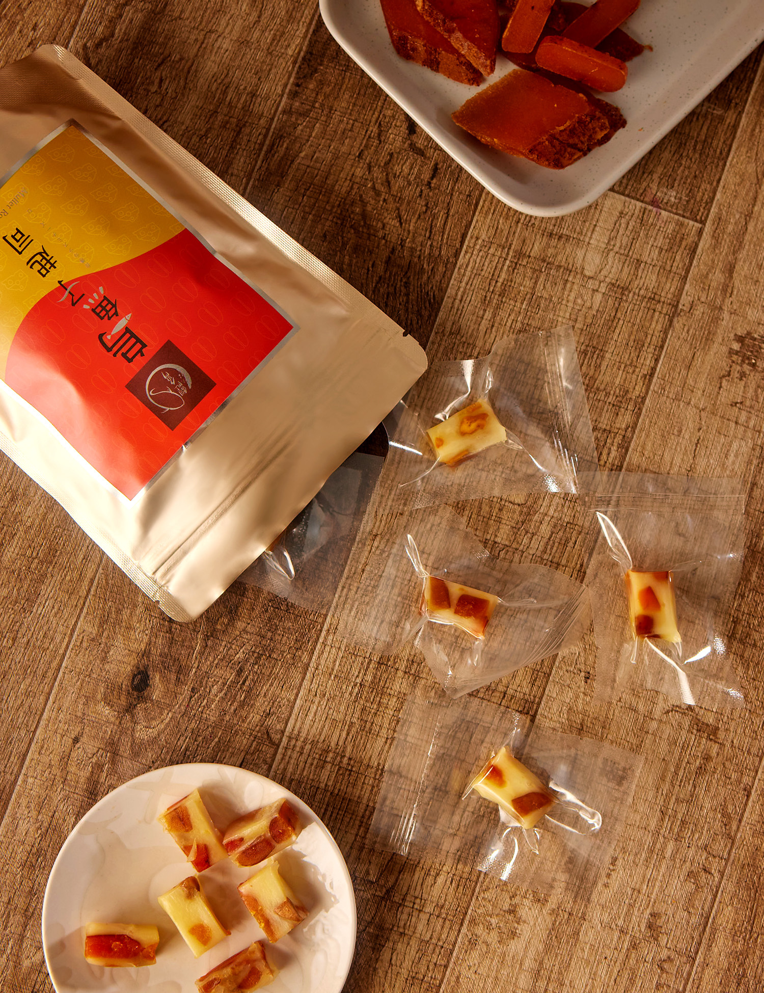 烏魚子起司一口吃 (袋裝)