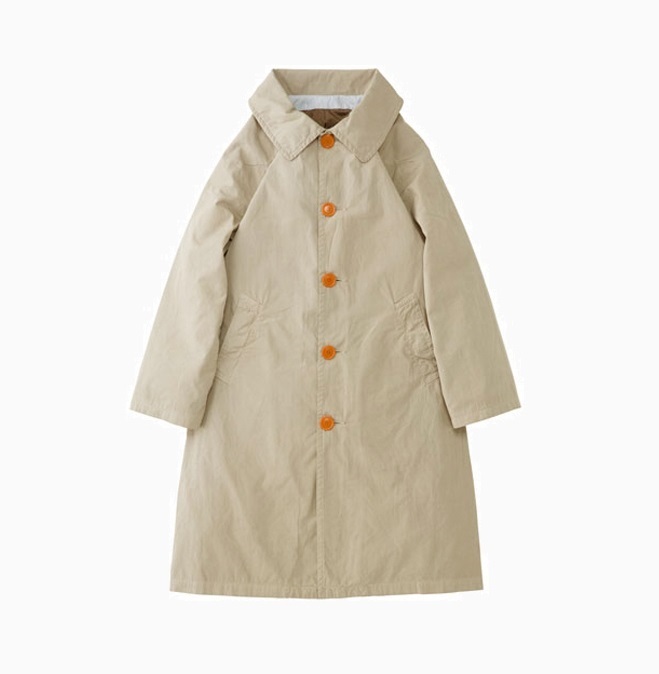 ON SALE: VISVIM NAPIER DRIVING COAT - BEIGE PRE ORDER ITEM (預訂中)