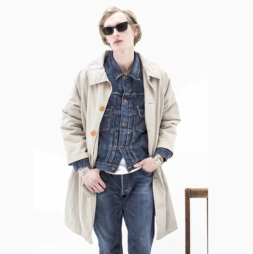 ON SALE: VISVIM NAPIER DRIVING COAT - BEIGE PRE ORDER ITEM (預訂中)
