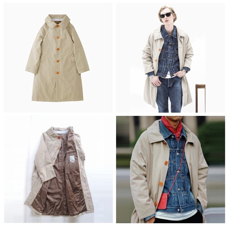 RE-STOCK: VISVIM NAPIER DRIVING COAT - BEIGE PRE ORDER ITEM (預訂中)