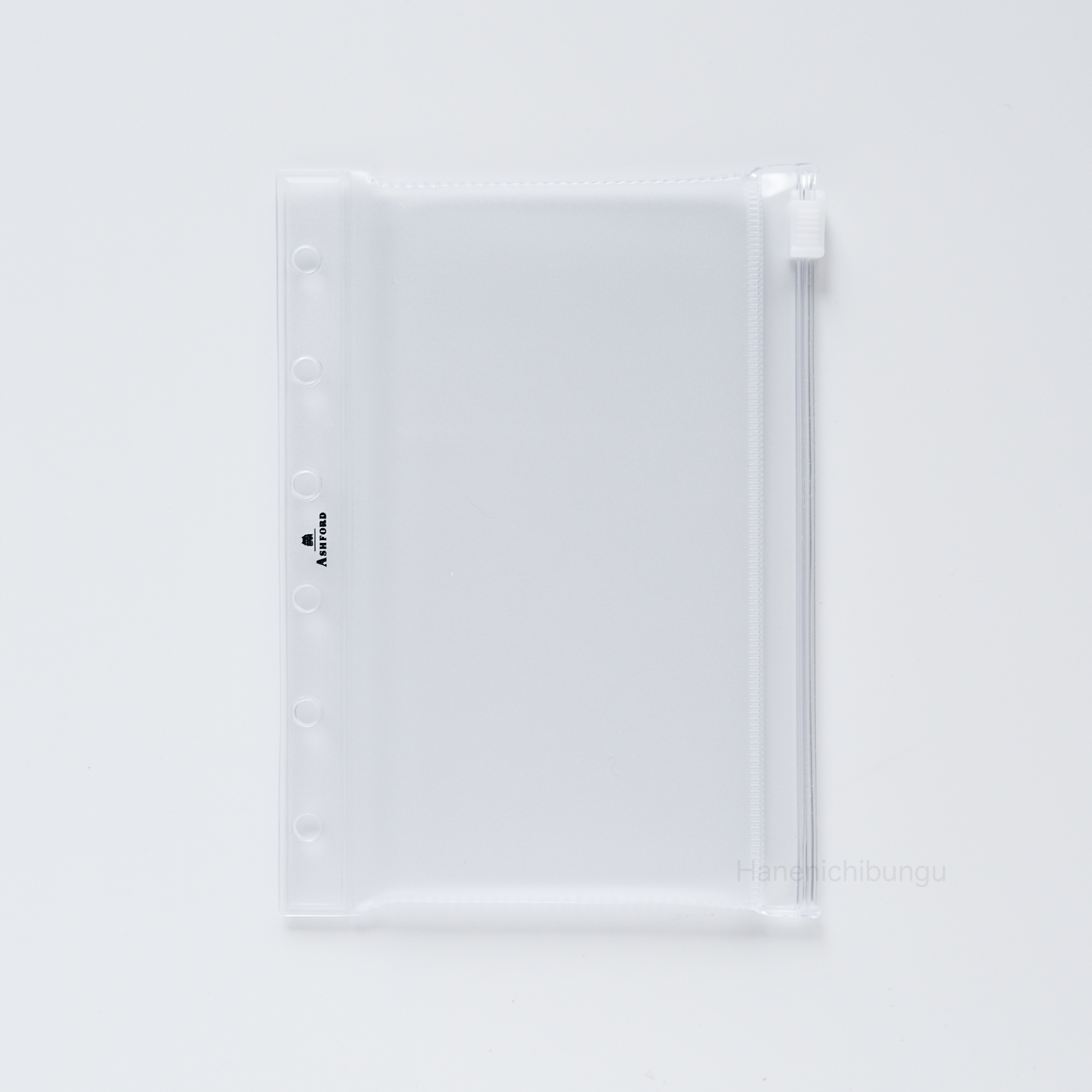 MINI6／透明收納夾－有底角加厚式