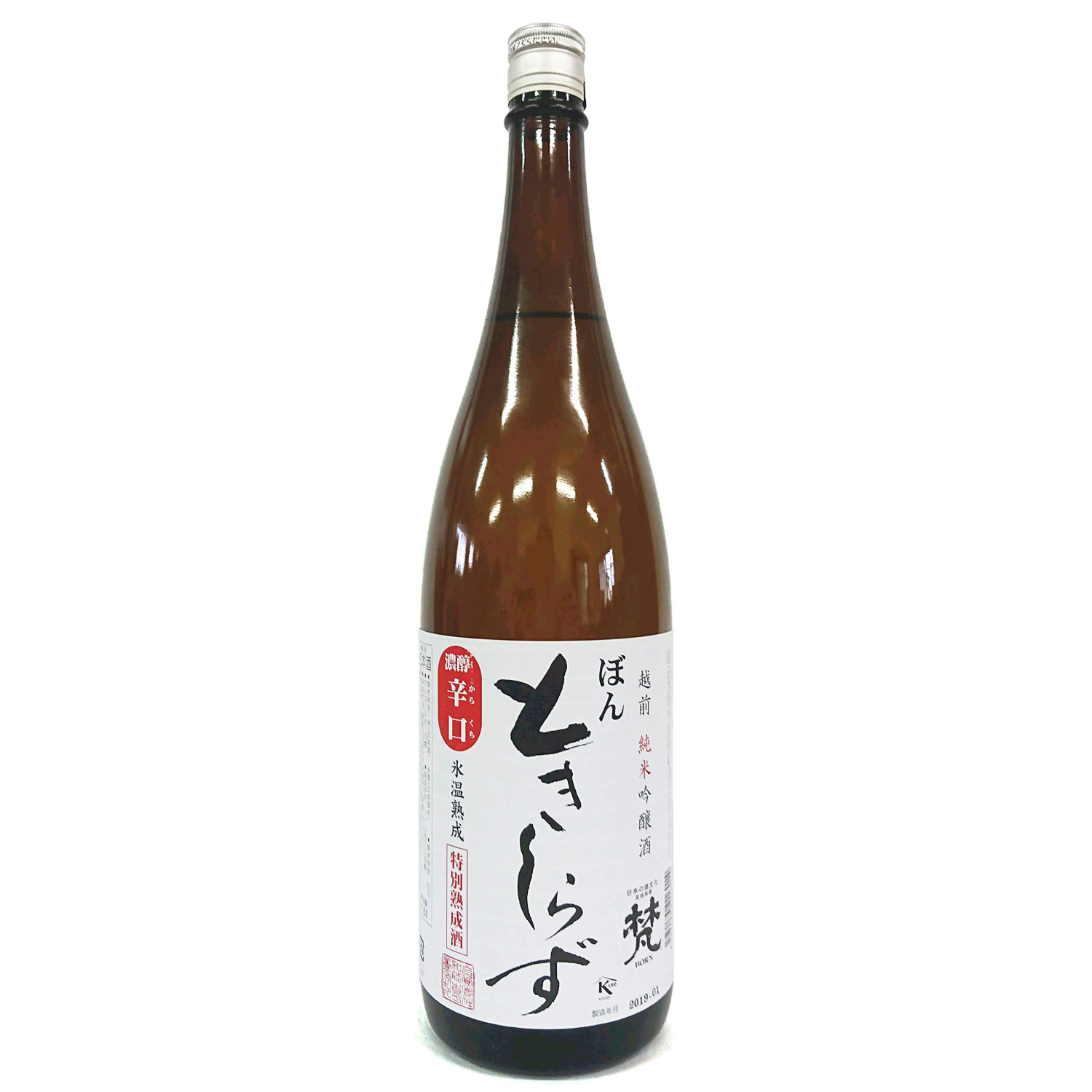 梵 - ときしらず 熟成辛口 純米吟釀 720ml