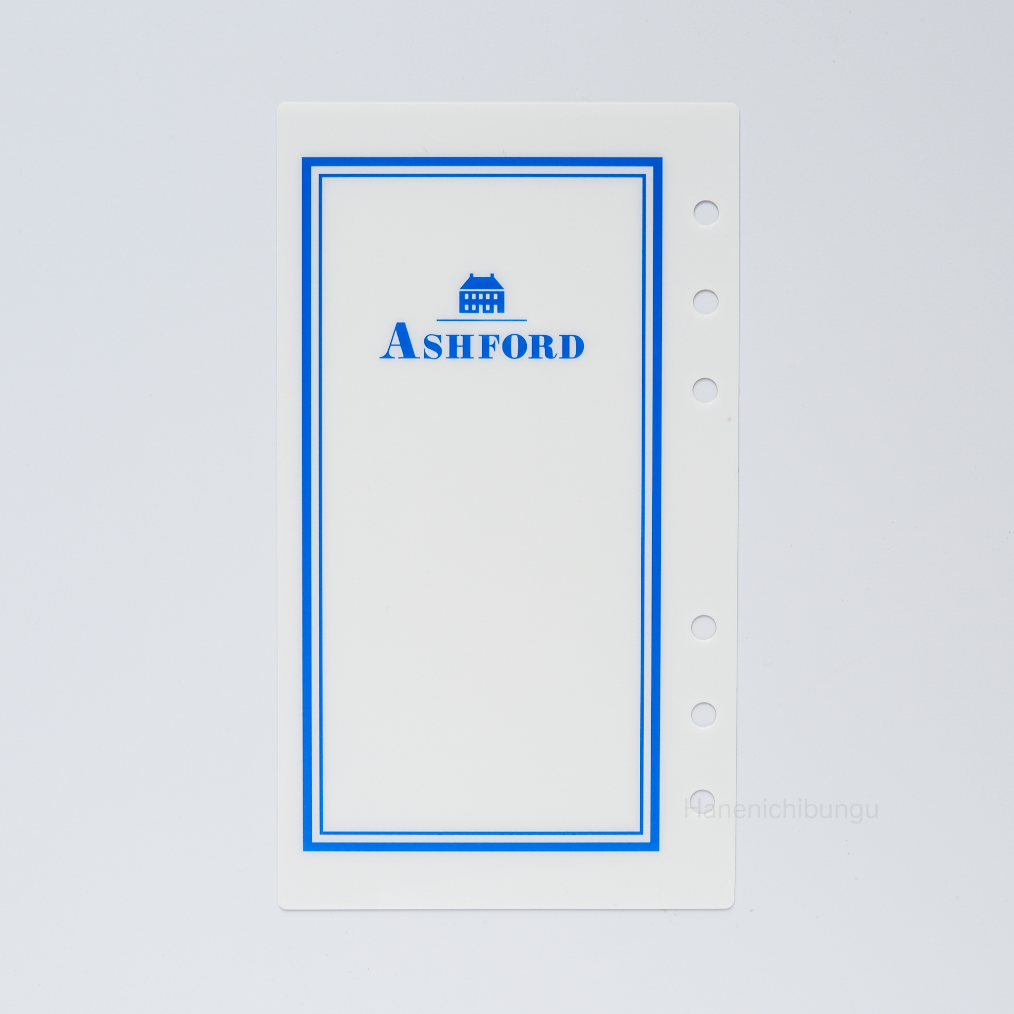 BIBLE／內頁保護板－正反兩張