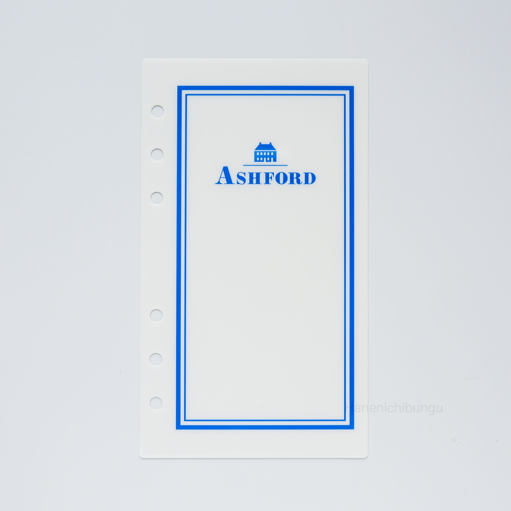 BIBLE／內頁保護板－正反兩張