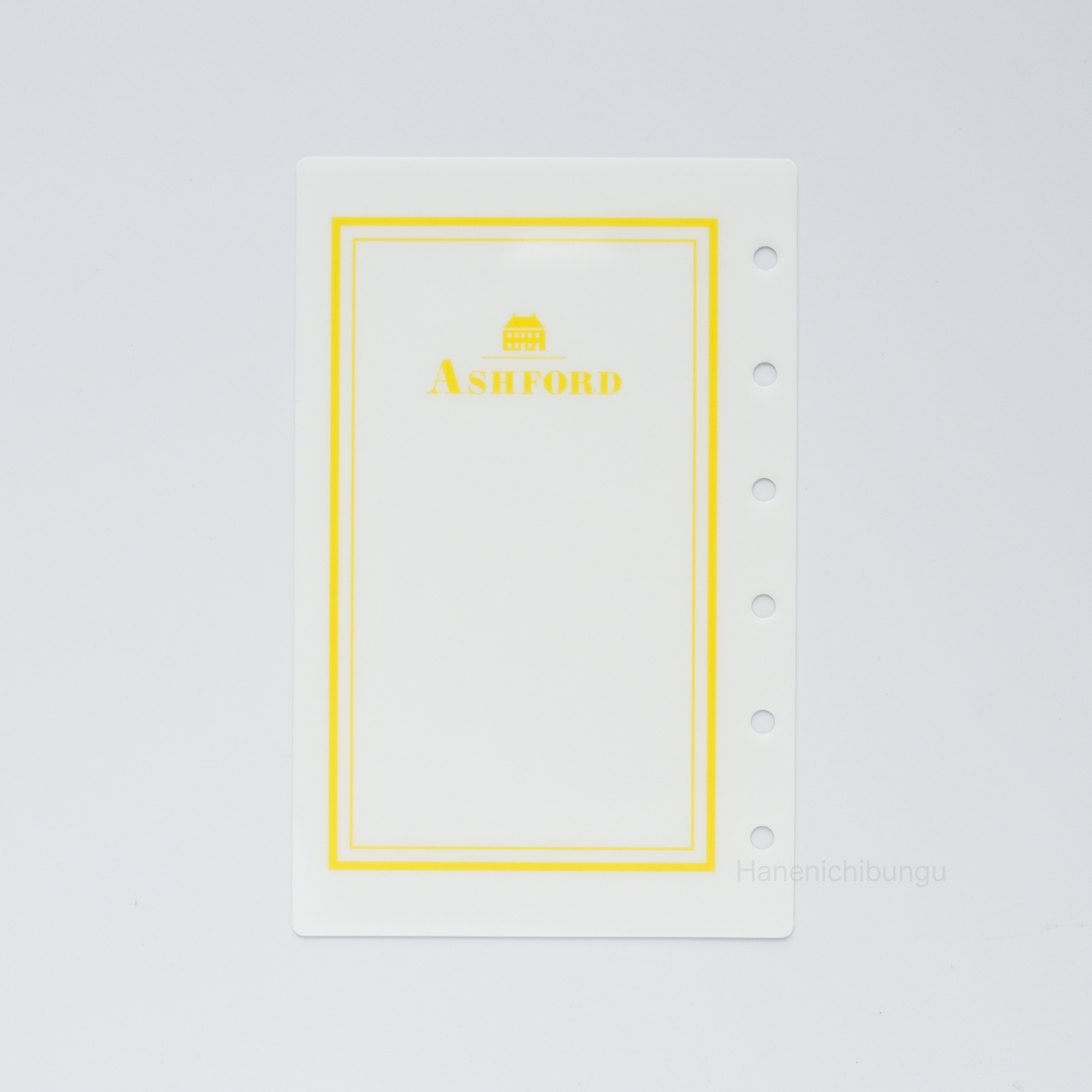 MINI6／內頁保護板－正反兩張