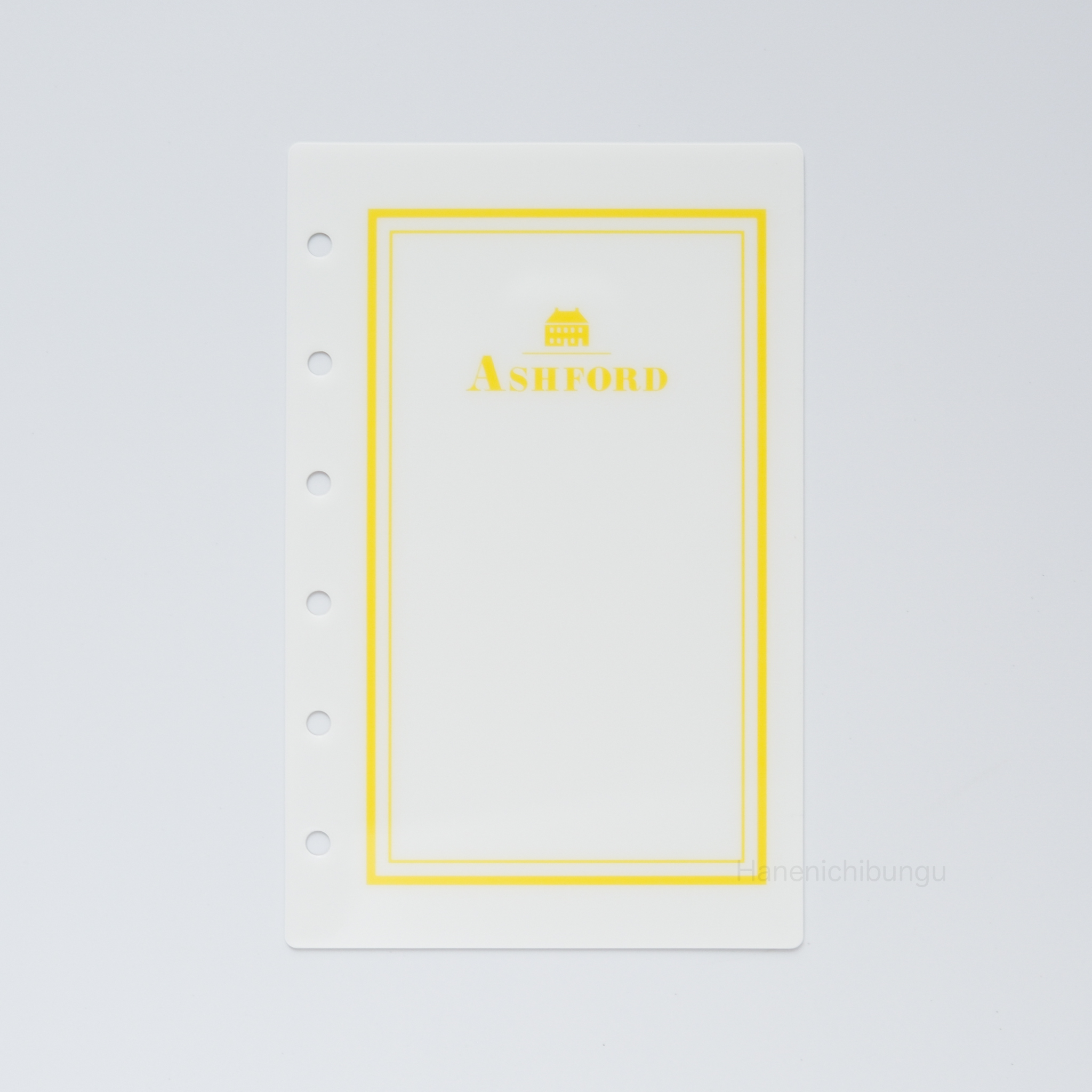 MINI6／內頁保護板－正反兩張