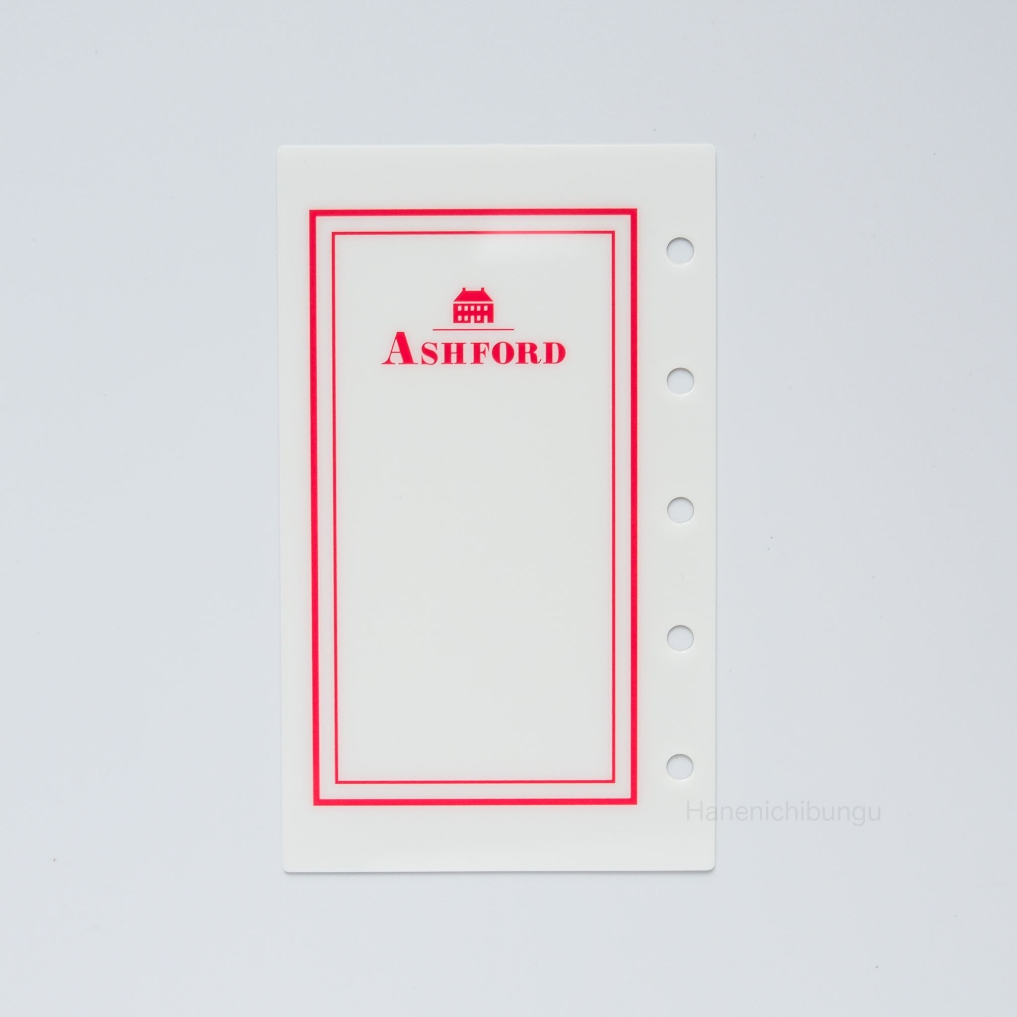 MICRO5／內頁保護板－正反兩張