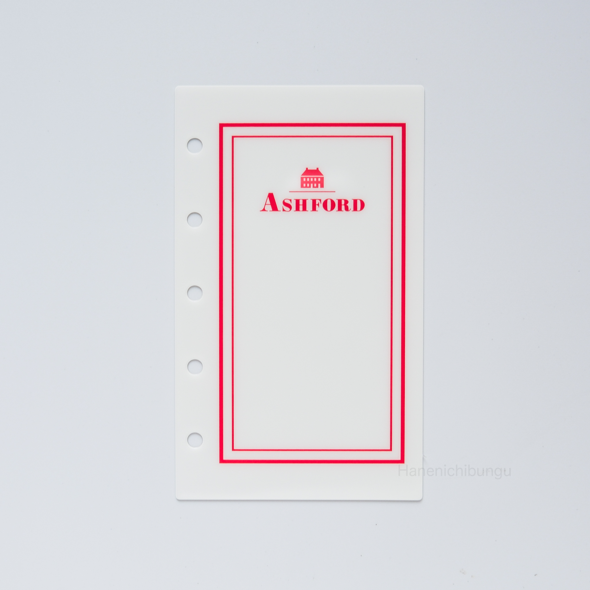 MICRO5／內頁保護板－正反兩張