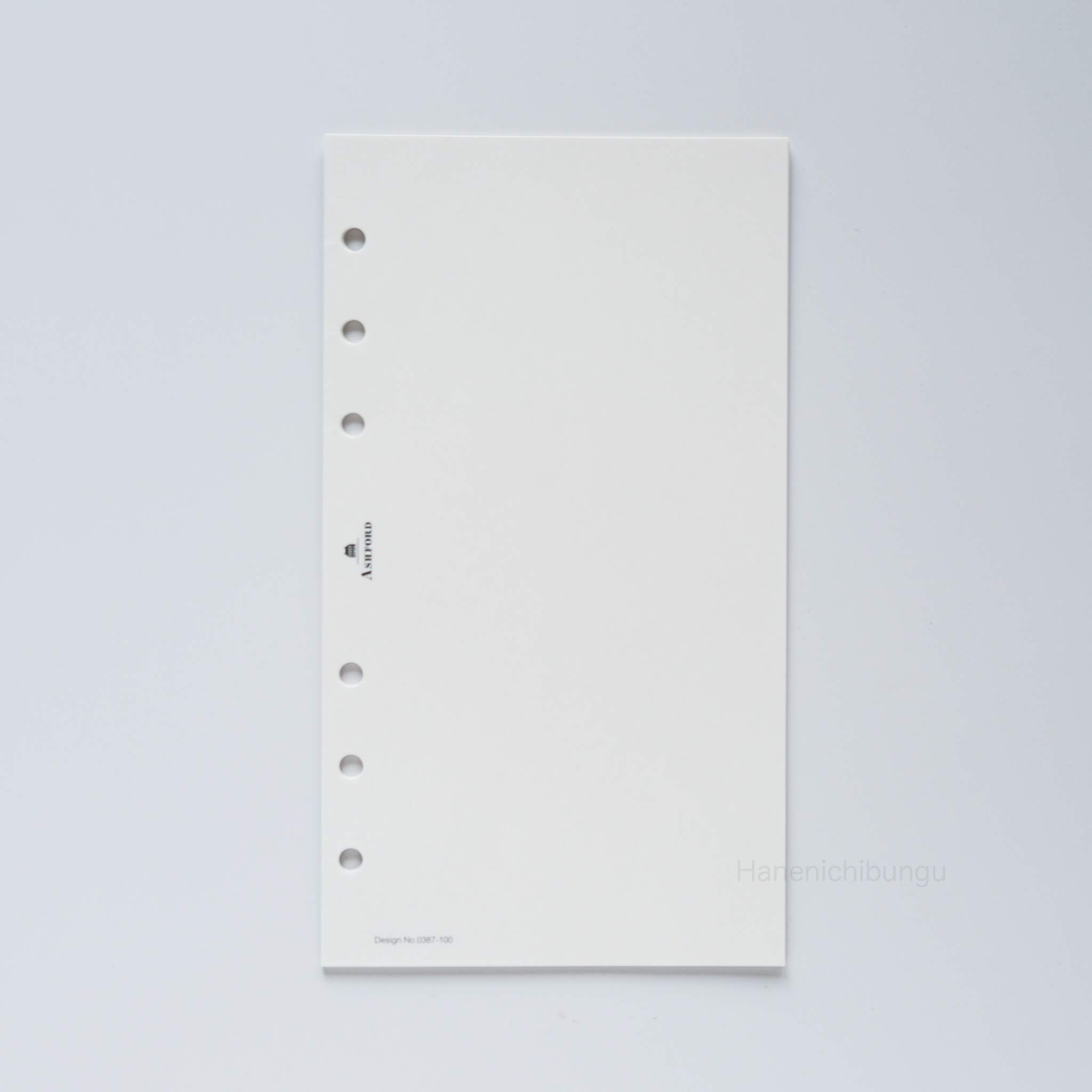 BIBLE／白色空白內頁（100張入）