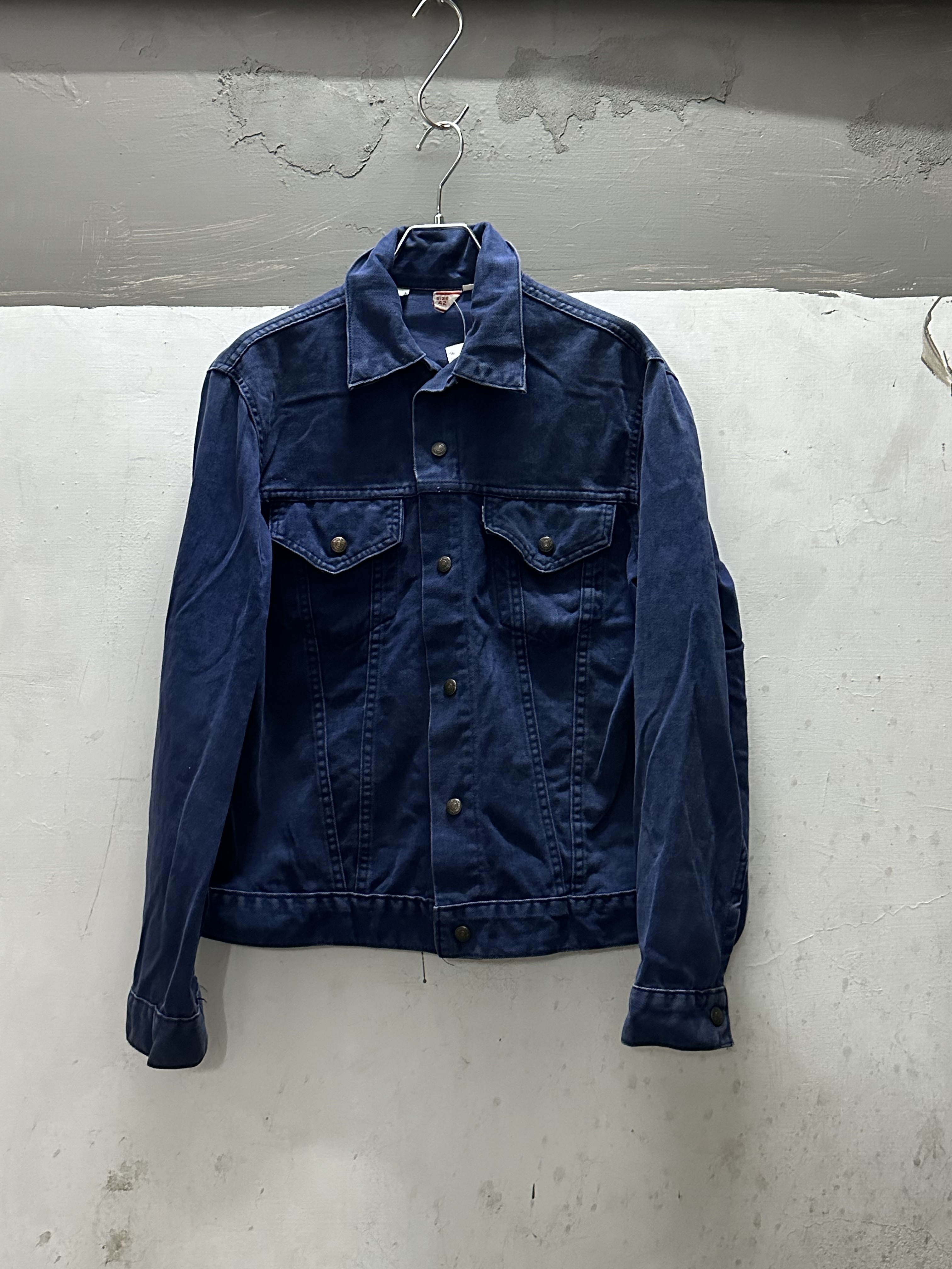 70’s Levi’s 70505 Cotton Trucker Jacket Made in USA