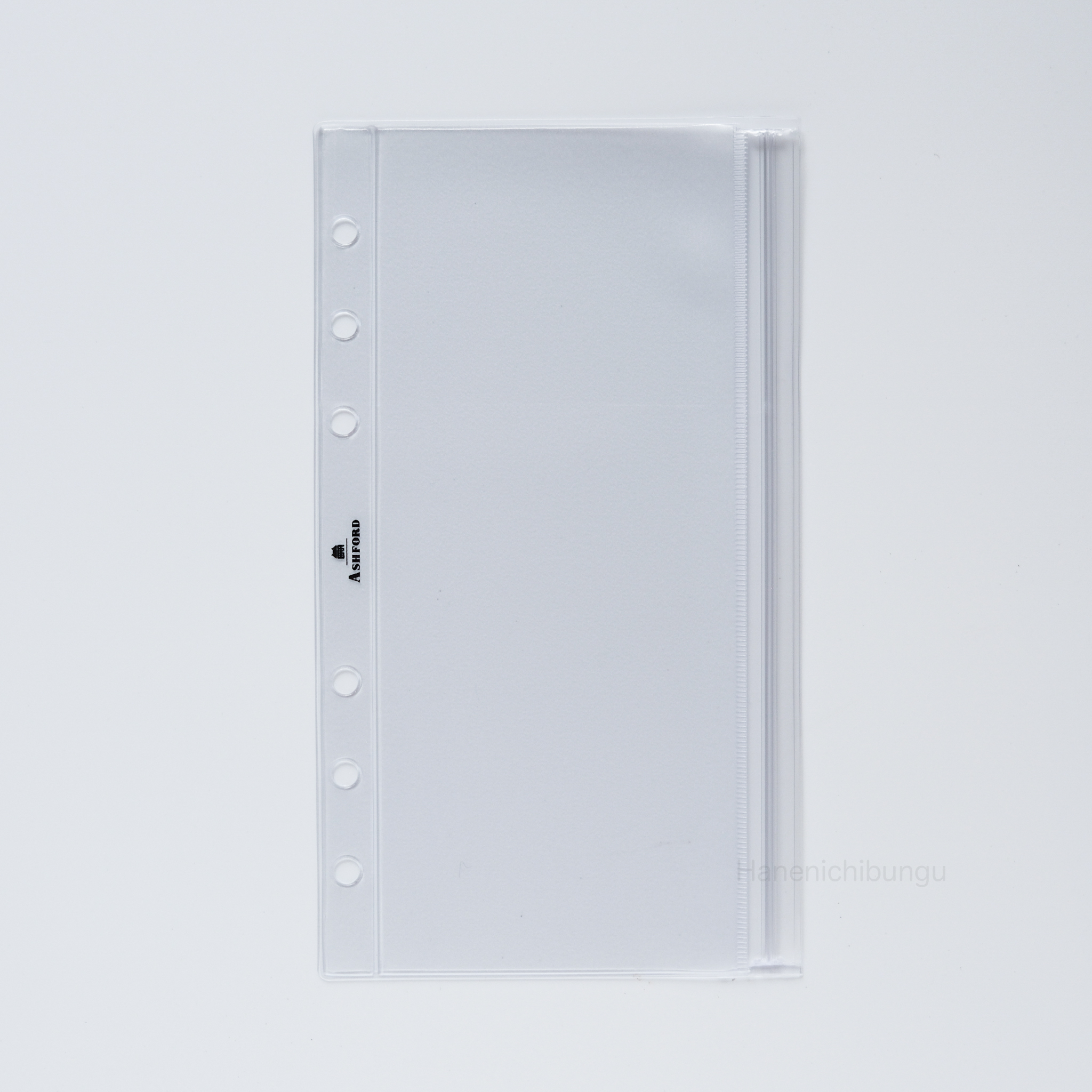 BIBLE／透明收納夾－夾鏈式