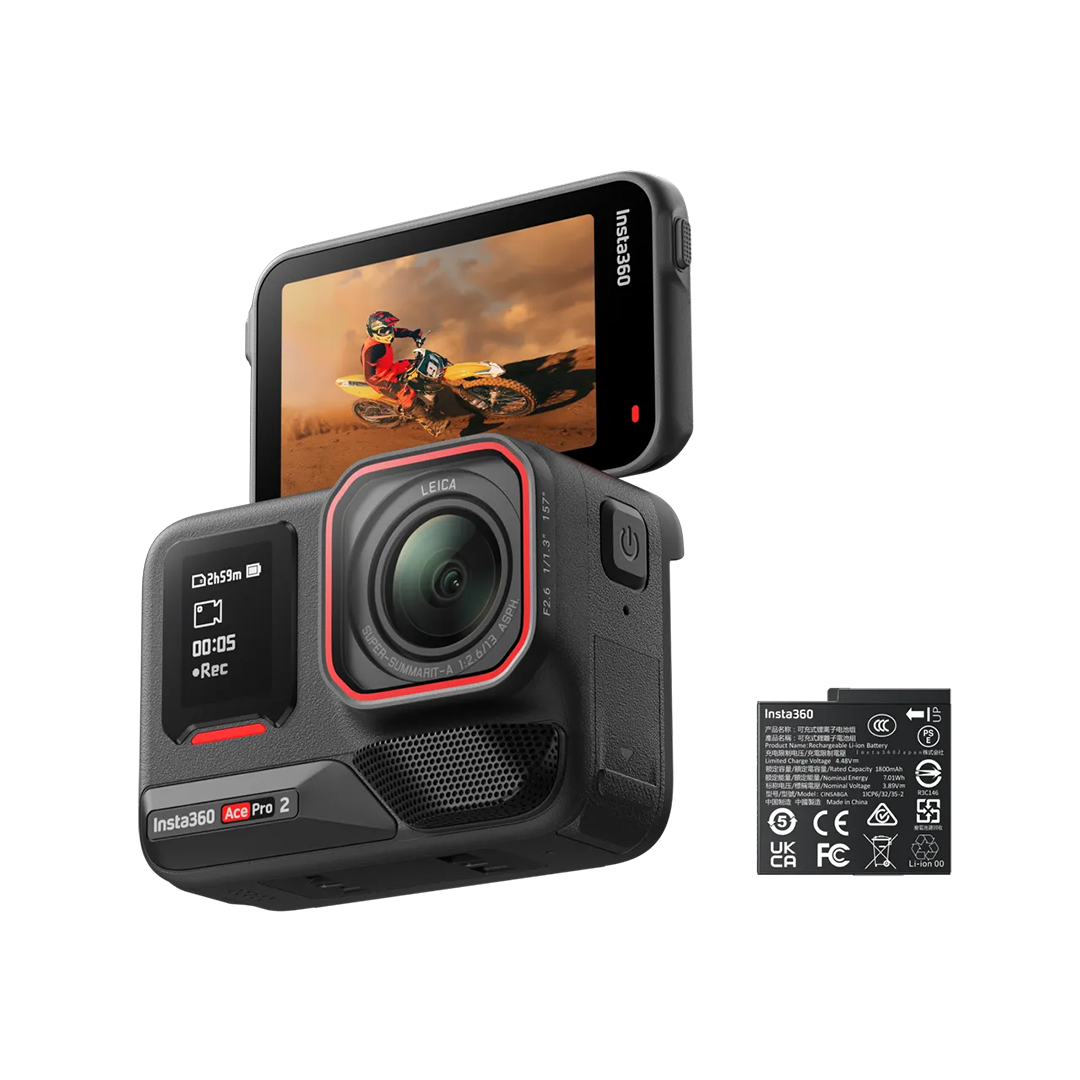 Insta360 Ace Pro 2 標準套裝 HK$3,149 (訂金HK$500)