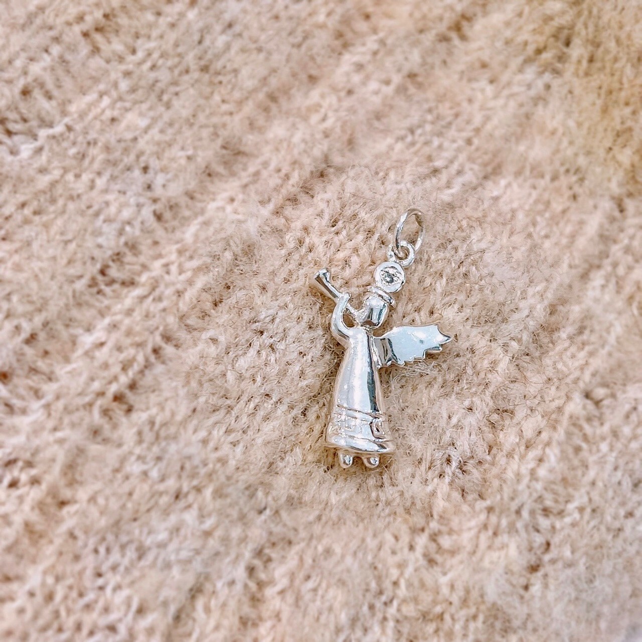 幸福童話 – 小天使純銀項鍊