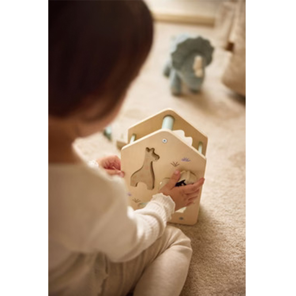 荷蘭Jollein 形狀配對-Jungle Jambo