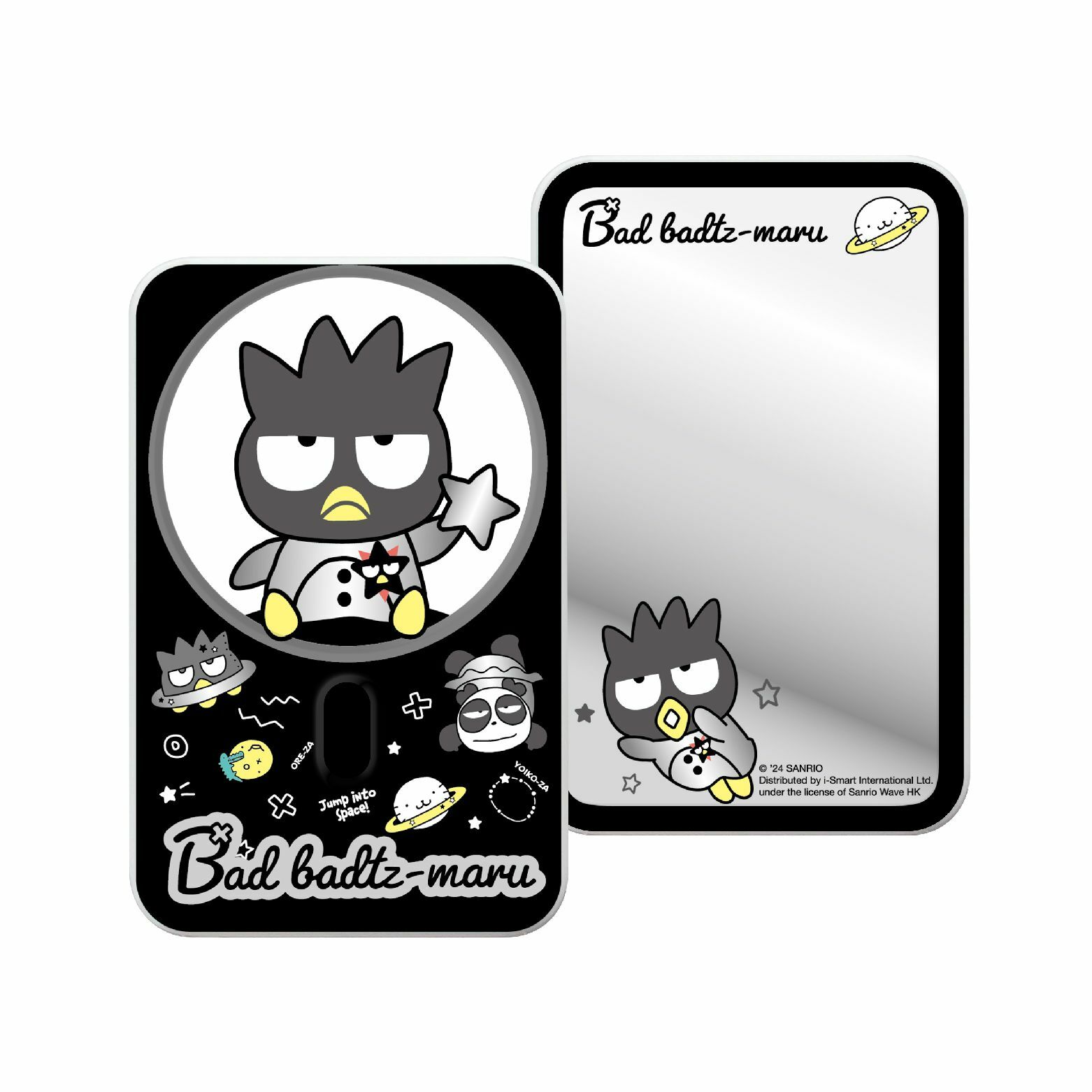 i-Smart 鏡面無線磁吸流動充電器 - XO