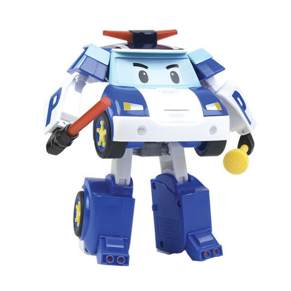 《 POLI 波力 》 ROI  7吋聲光變形波力