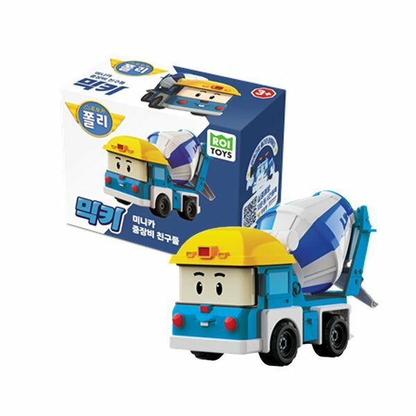 《 POLI 波力 》 ROI 迷你模型車-米契