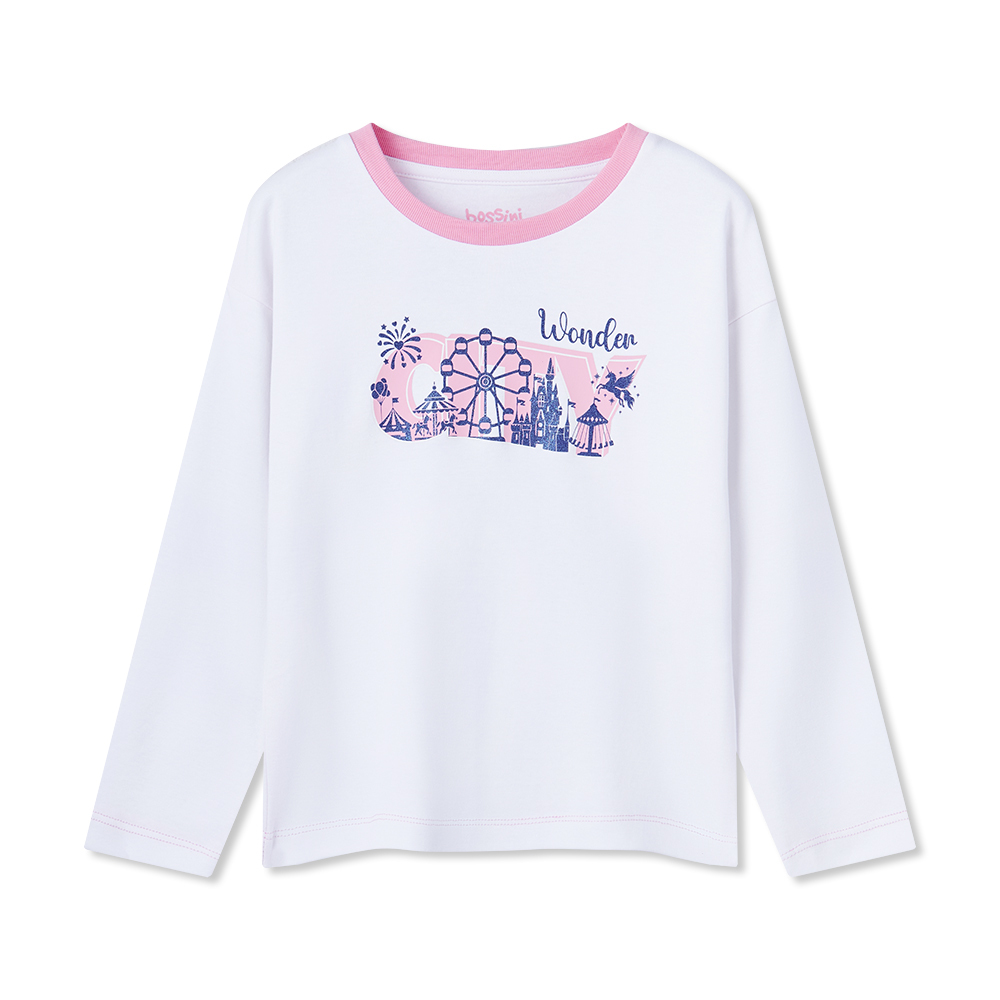 Long Sleeves Pattern Top