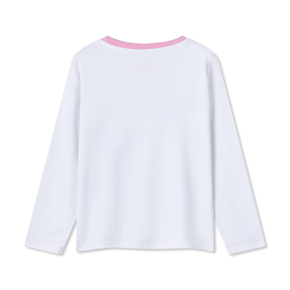 Long Sleeves Pattern Top