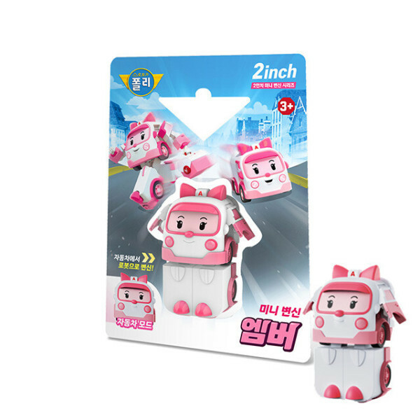 《 POLI 波力 》 ROI  2吋變形安寶