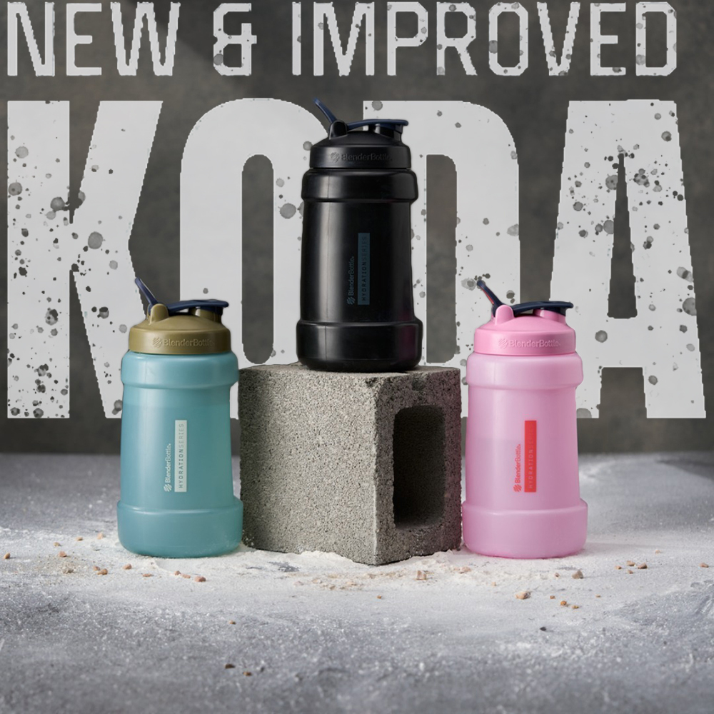 BlenderBottle®Koda｜74oz 巨大容量水壺