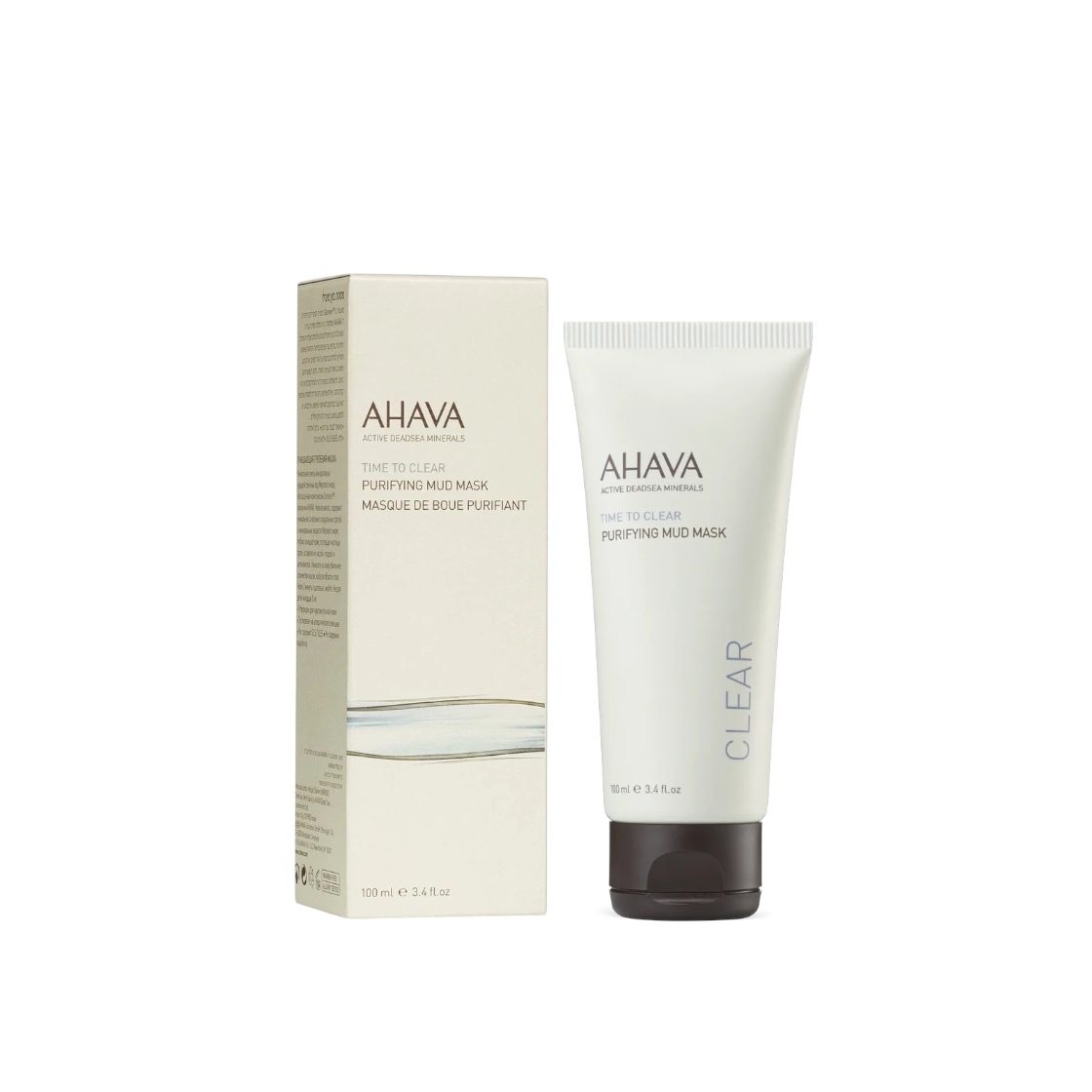 以色列AHAVA 死海泥淨澈清潔面膜