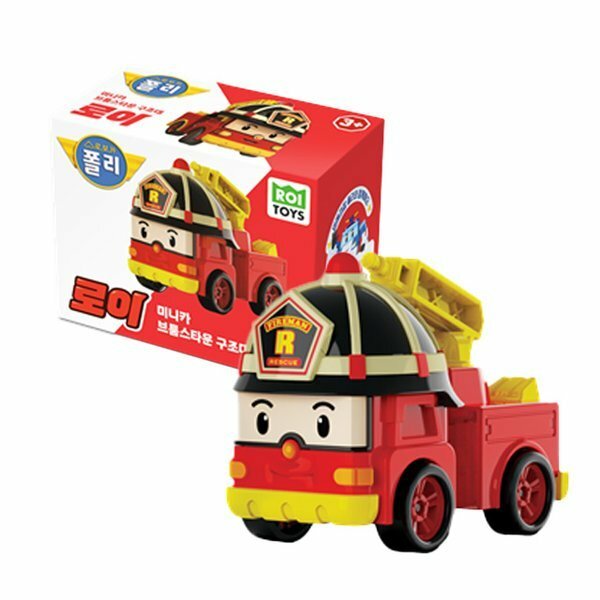 《 POLI 波力 》 ROI 迷你模型車-羅伊