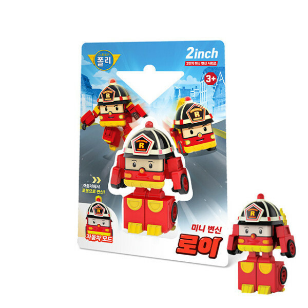 《 POLI 波力 》 ROI  2吋變形羅伊