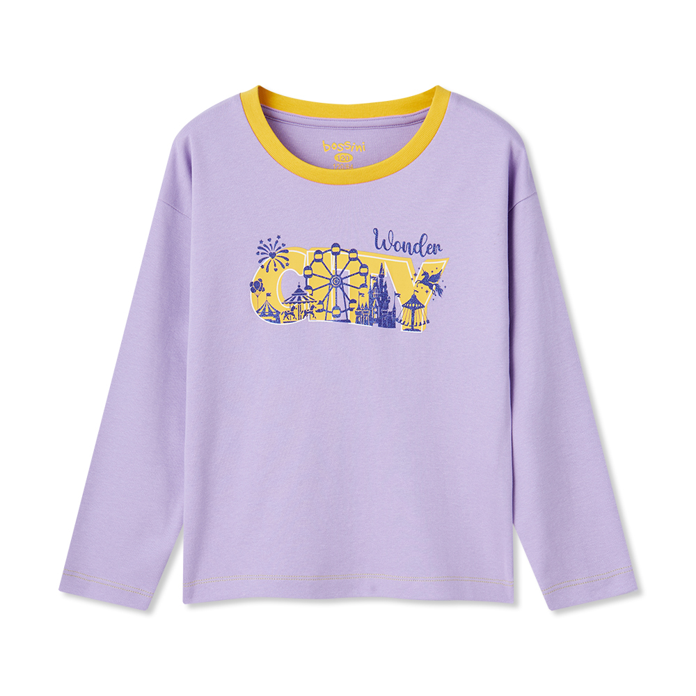 Long Sleeves Pattern Top