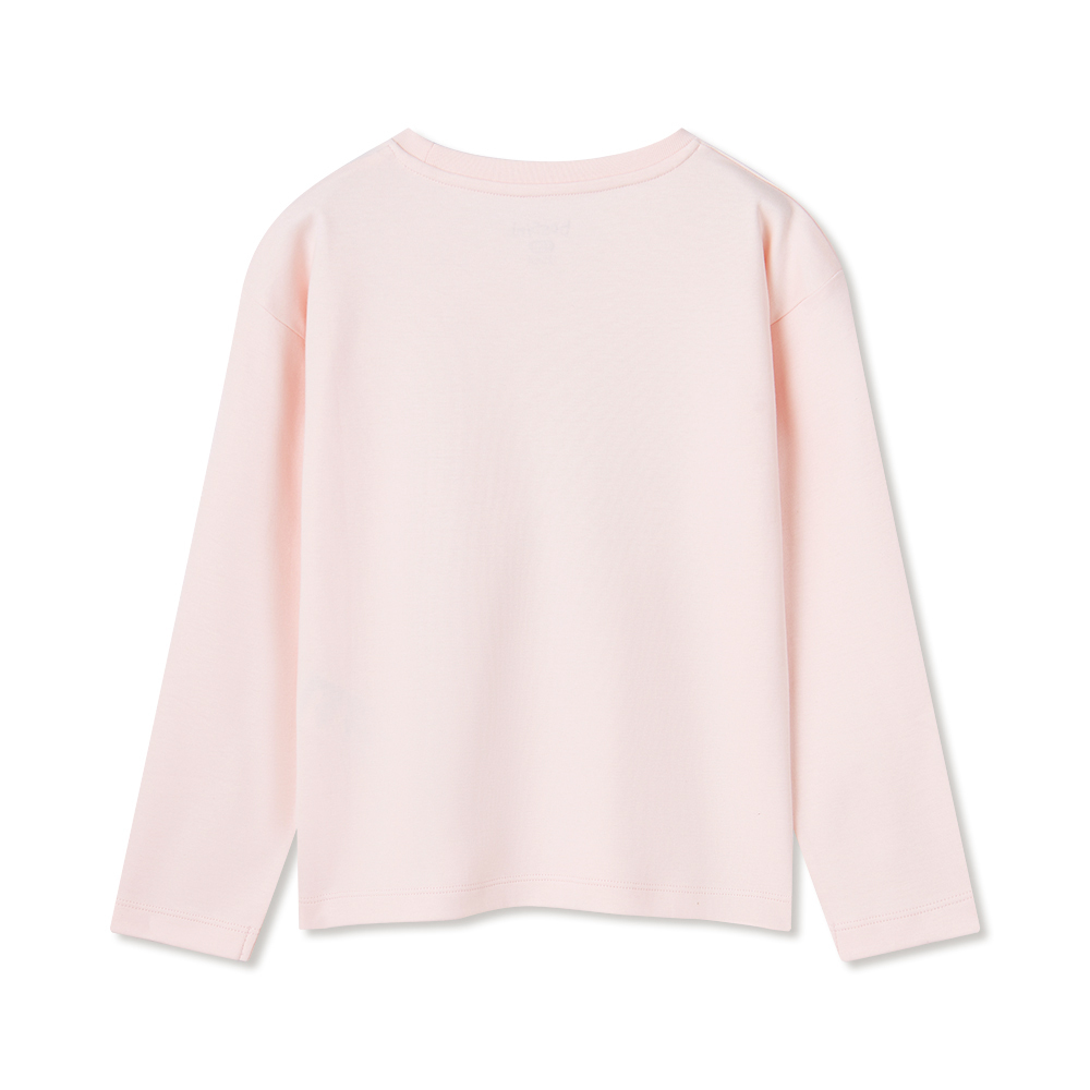 Long Sleeves Pattern Top