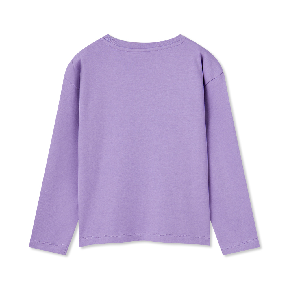 Long Sleeves Pattern Top