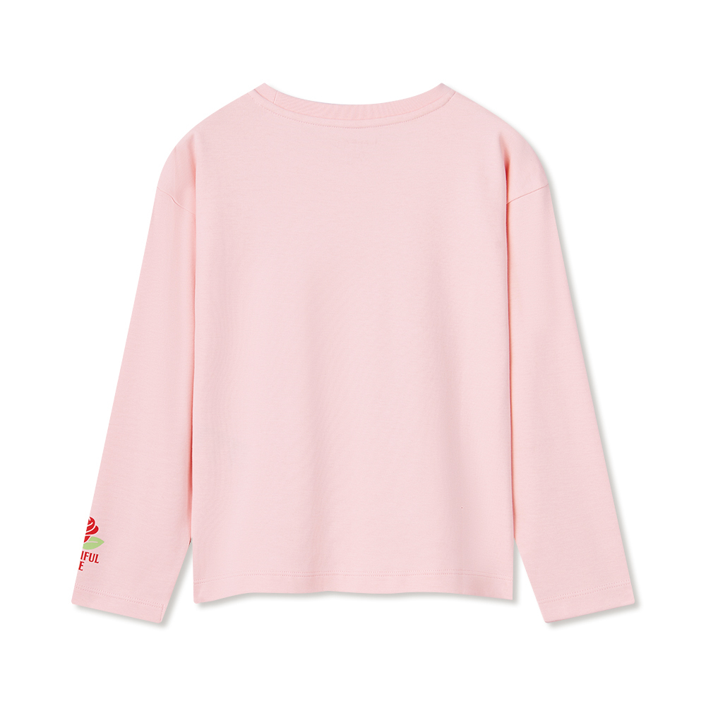 Long Sleeves Pattern Top