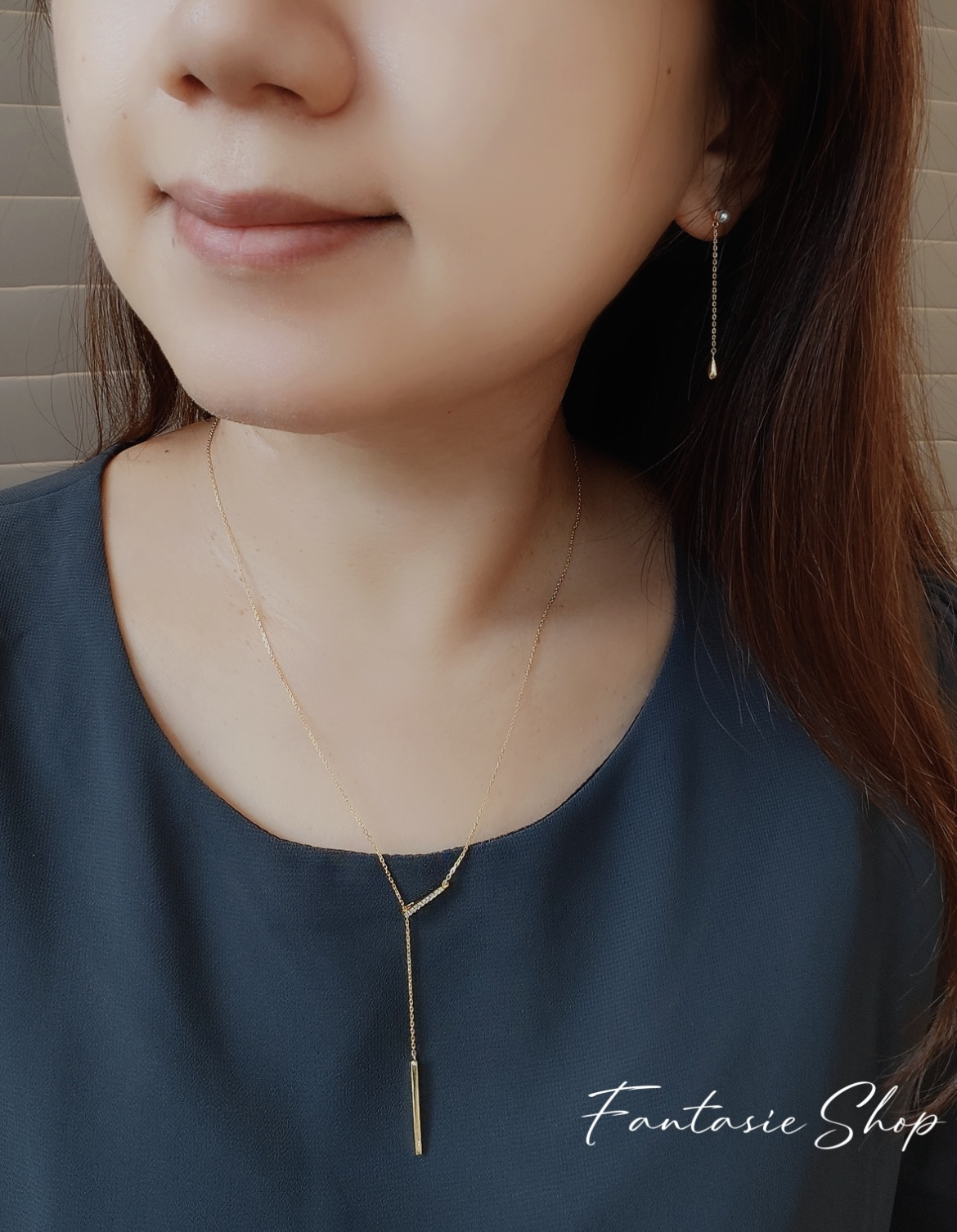 創意。925純銀項鍊