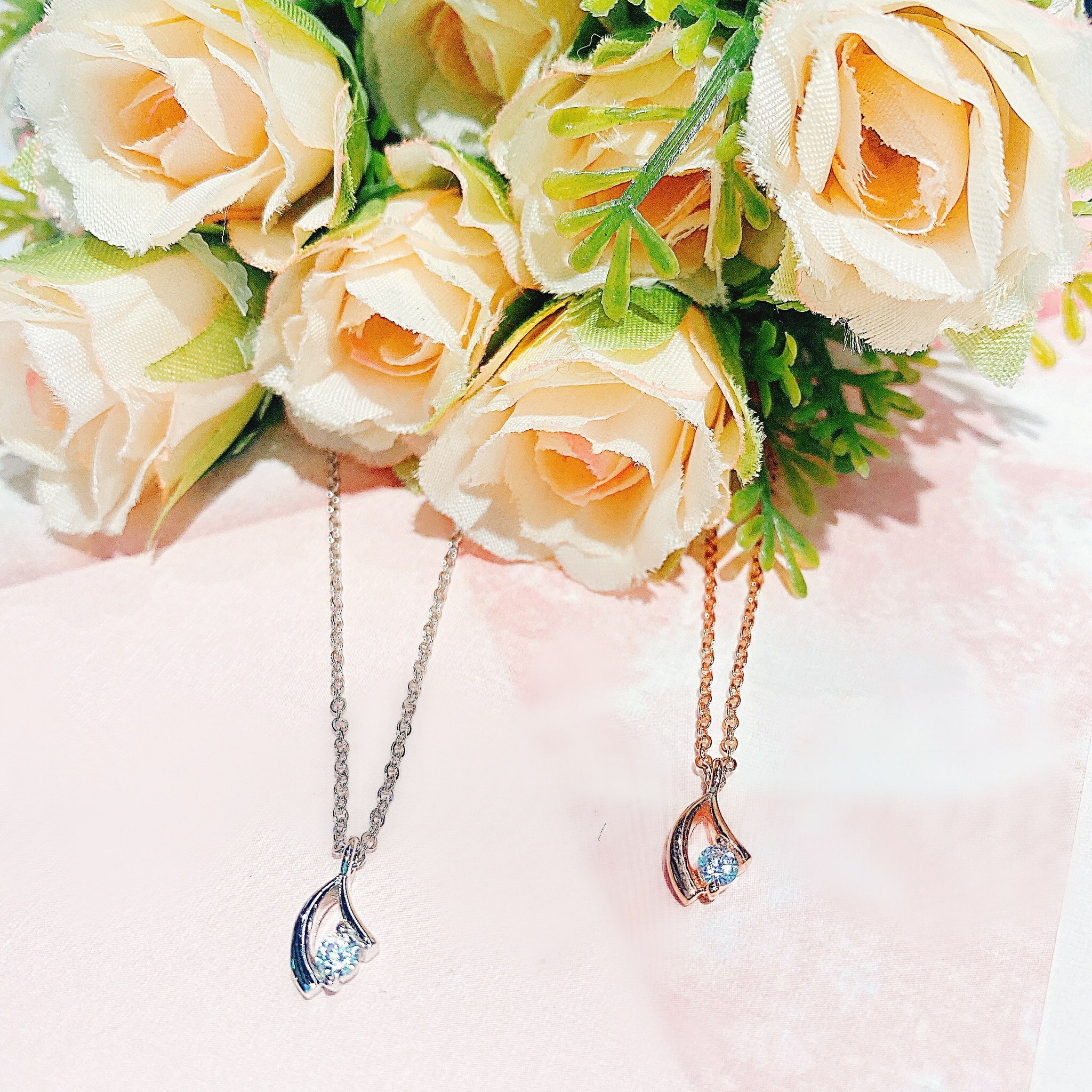 心意滿滿 純銀項鍊