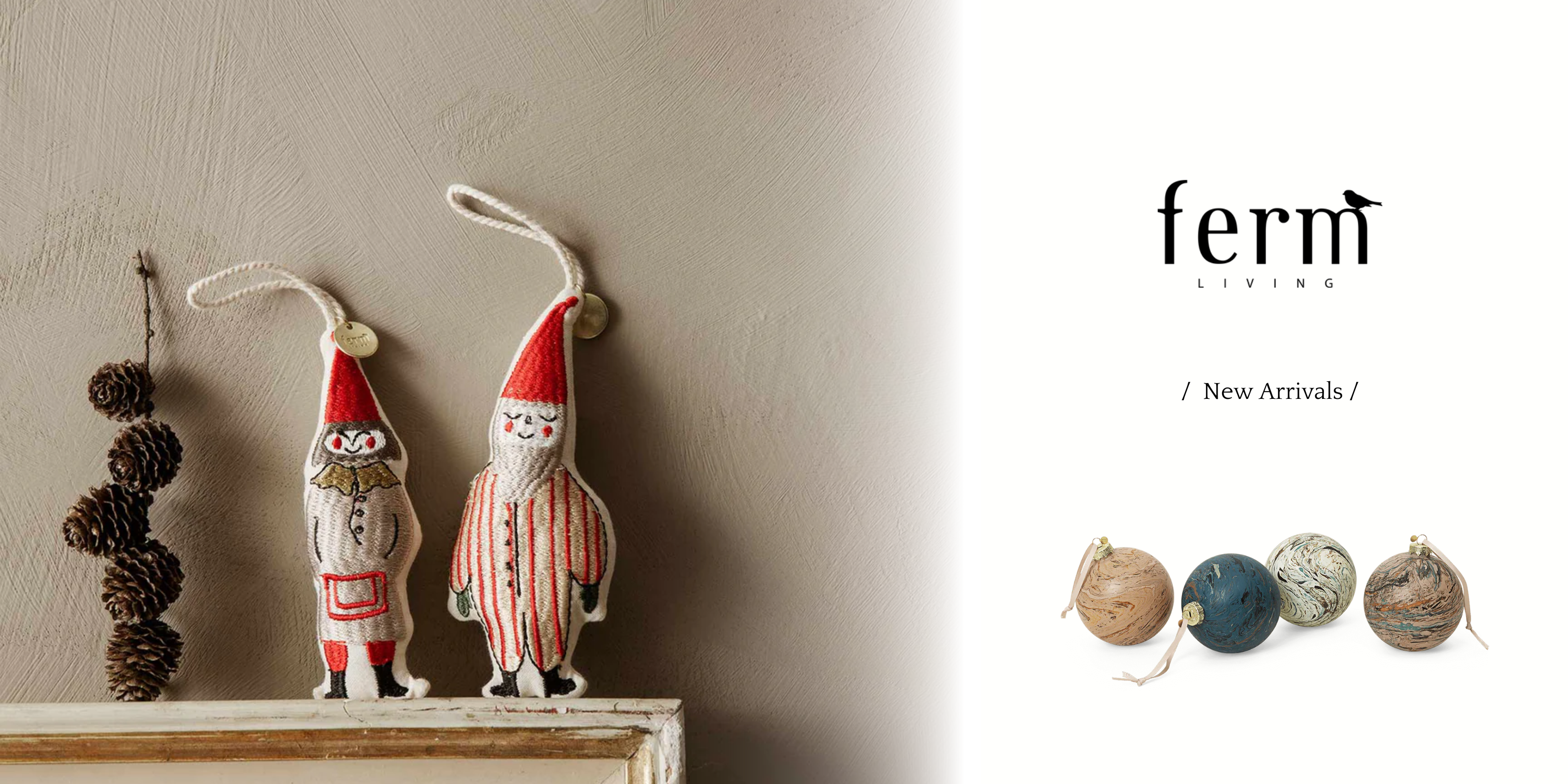 Ferm Living 丹麥家居新品上架