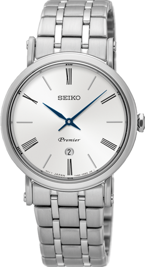 萬年鐘錶 - SEIKO  Premier 系列  超薄石英簡約女錶   SXB429J1 / 7N89-0AY0S  錶徑30.5MM