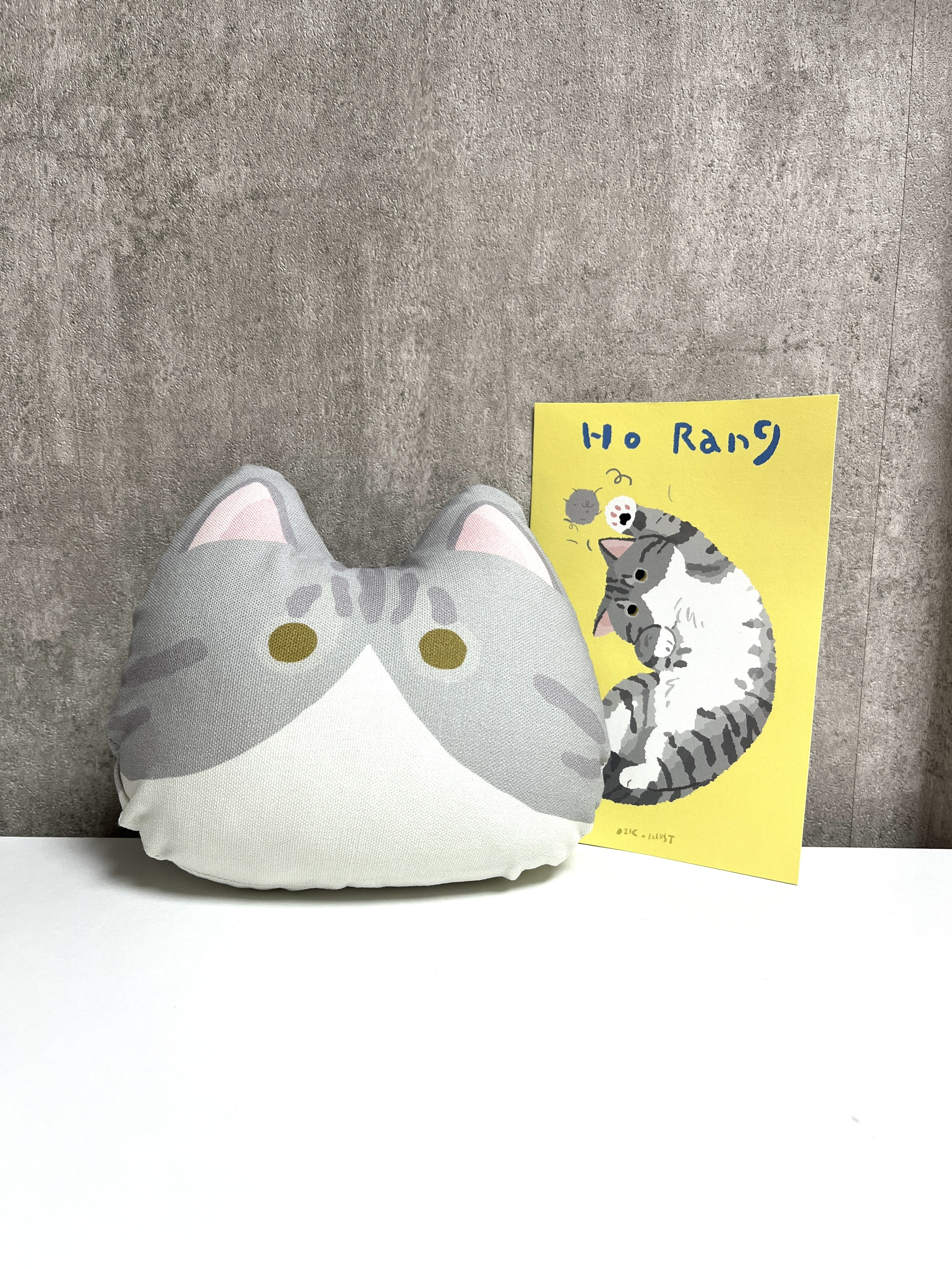 韓國Gororong手製貓薄荷可手洗小攬枕 - Ho Rang