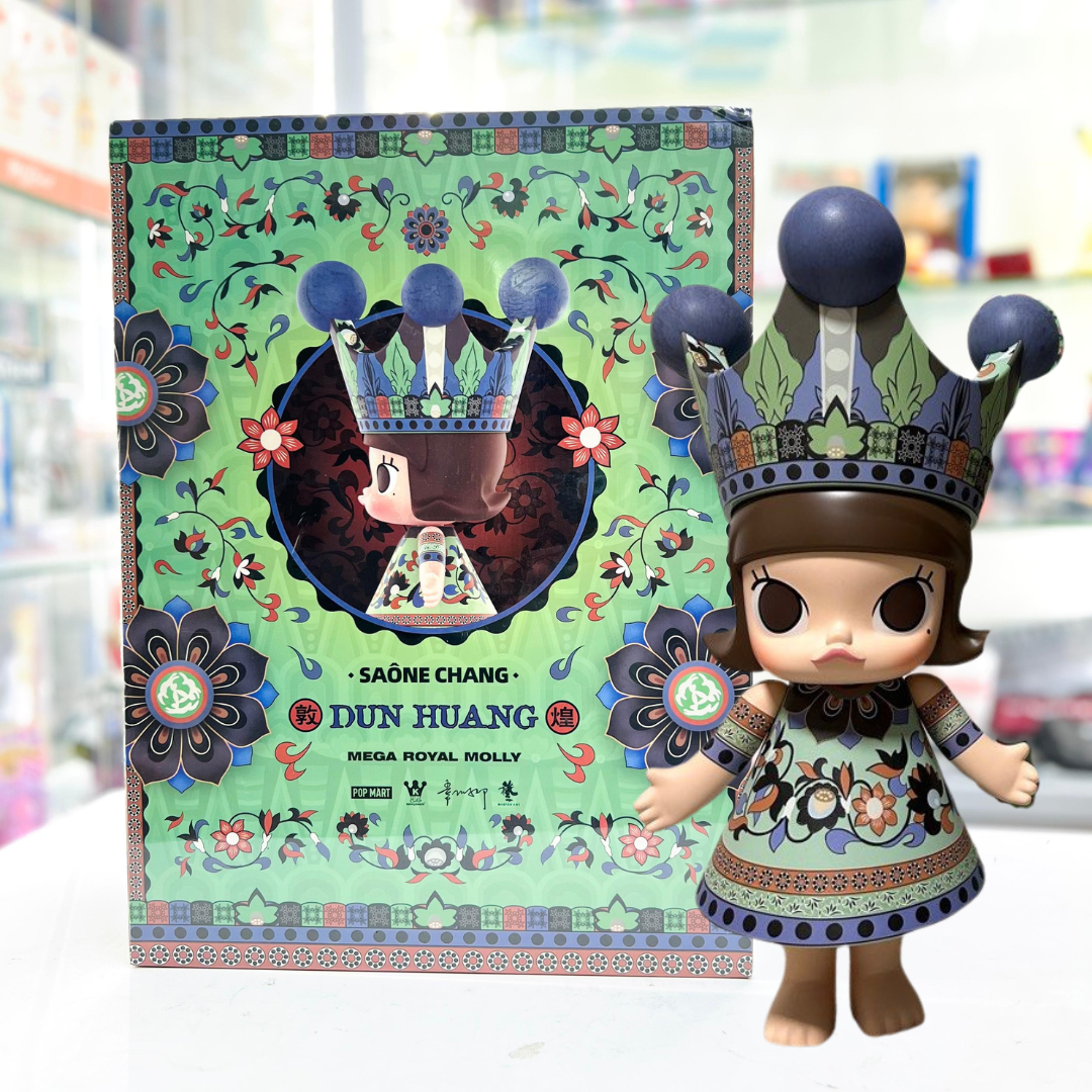 400% MEGA ROYAL MOLLY 常沙娜·敦煌