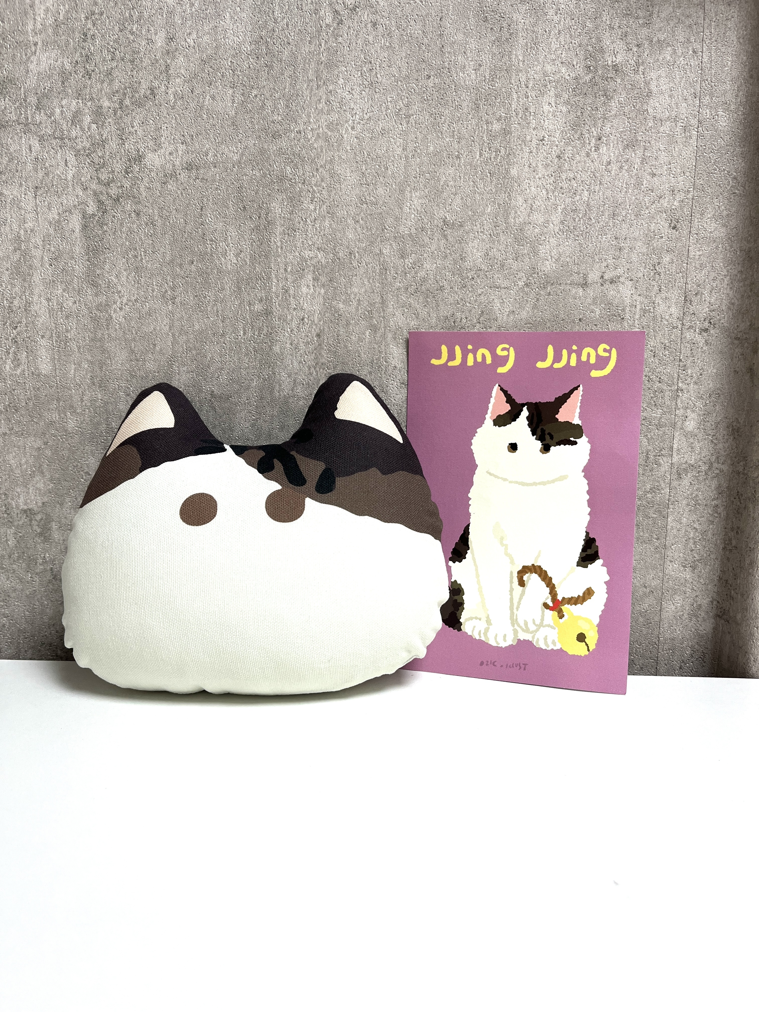 韓國Gororong手製貓薄荷可手洗小攬枕 - Jjing Jjing